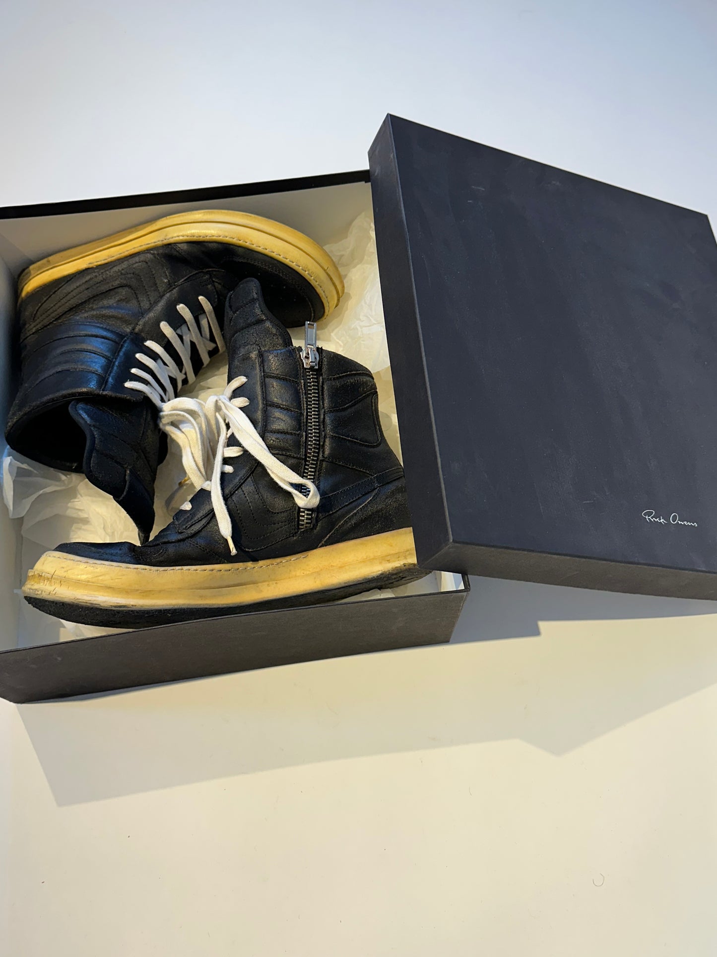 Rick Owens AW09 Blister Dunks