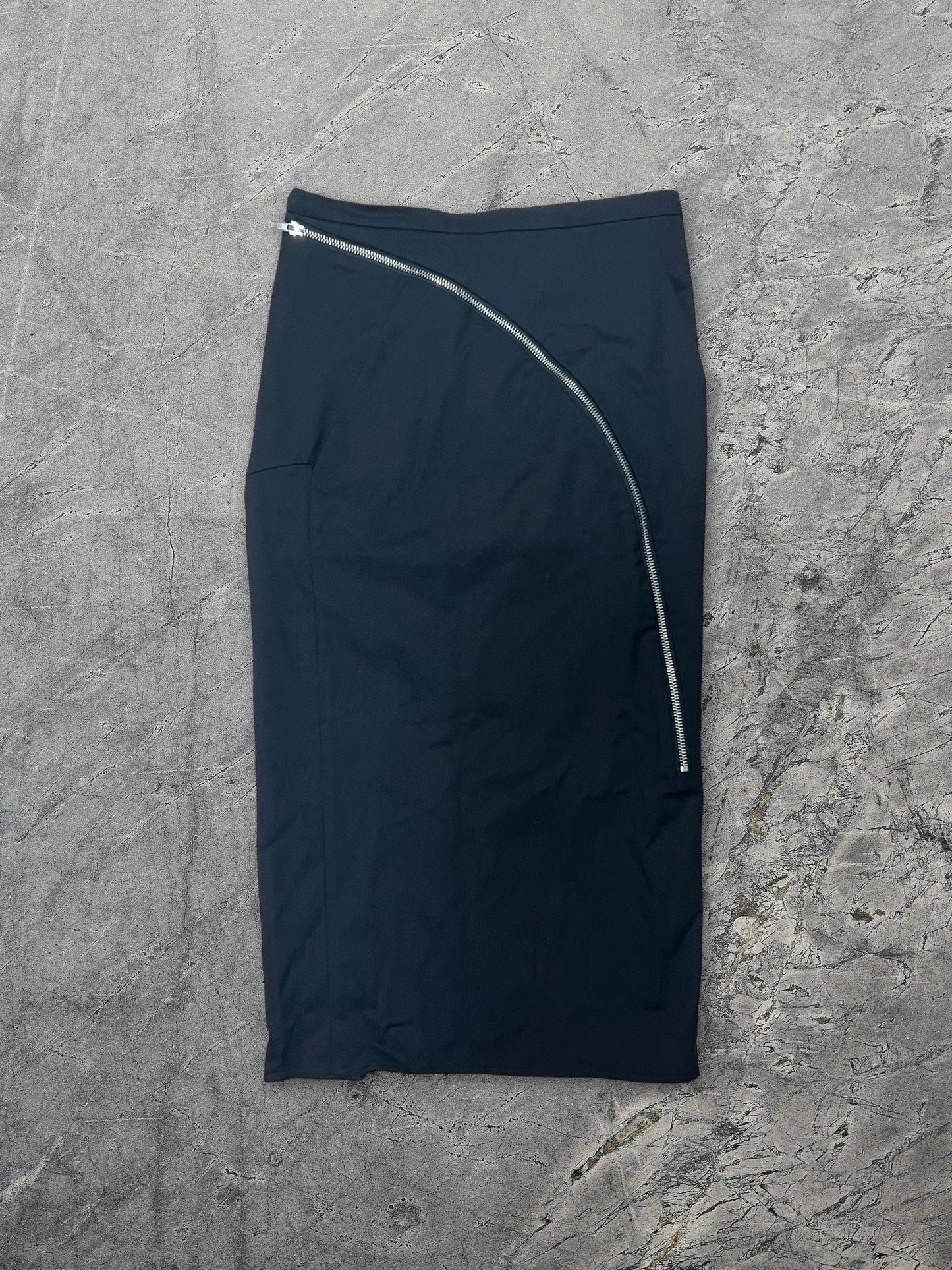 Rick Owens FW14 Moody Aircut Skirt