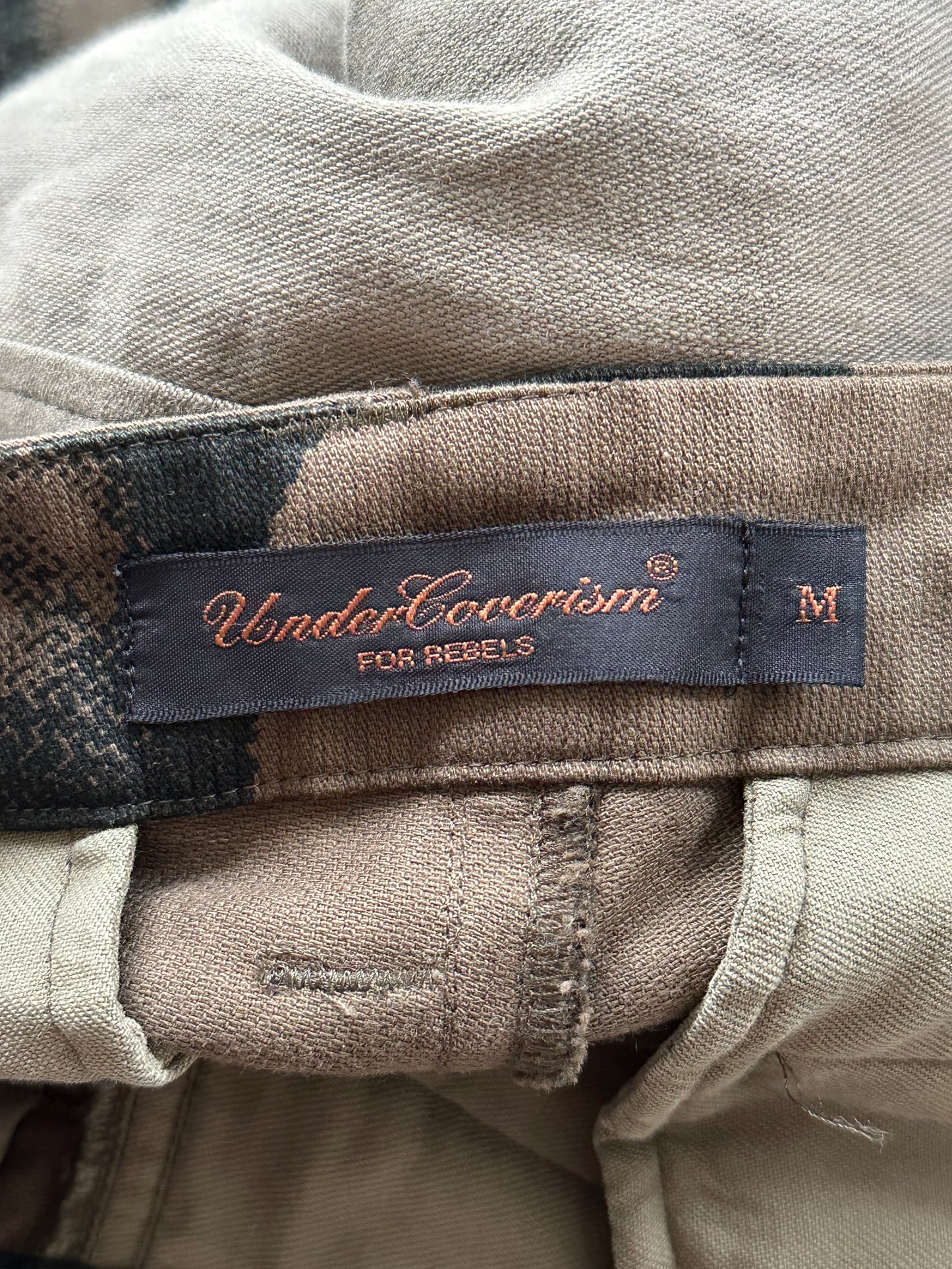 Undercover AW03 Dog Camo Hybrid Pants