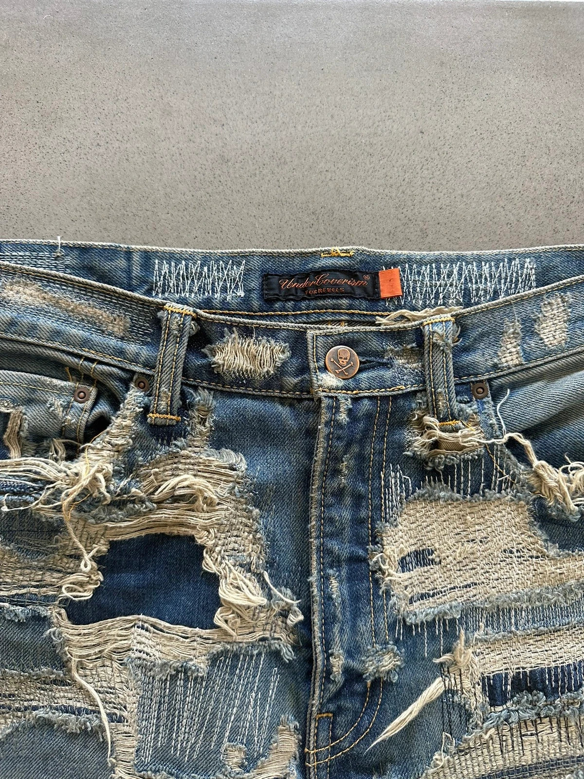 Undercover AW05 85 Denim Blue