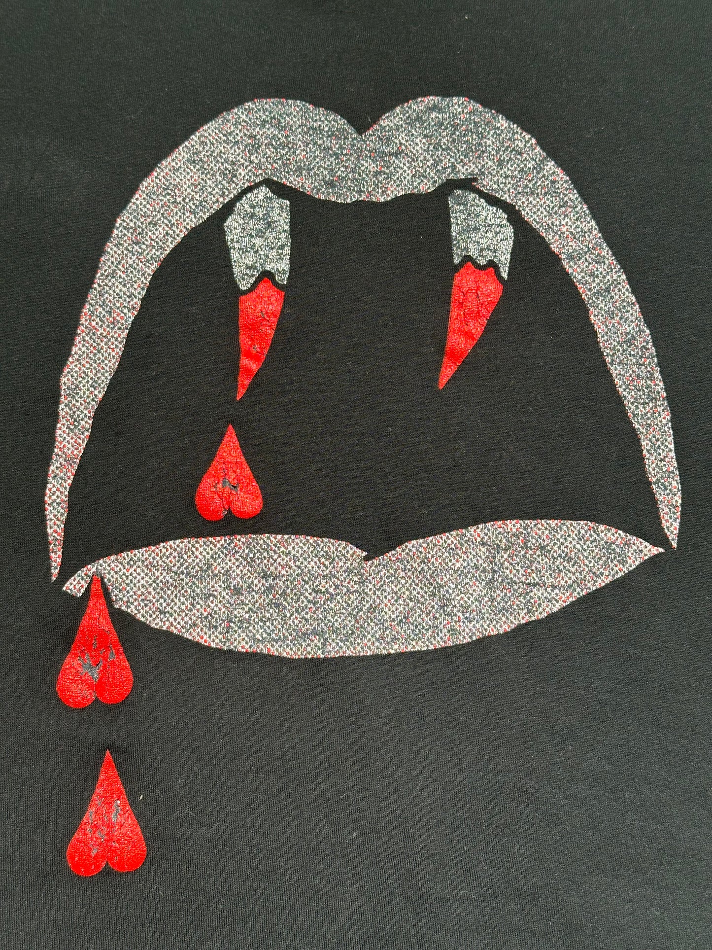 Saint Laurent Paris SS16 Blood Luster Shirt