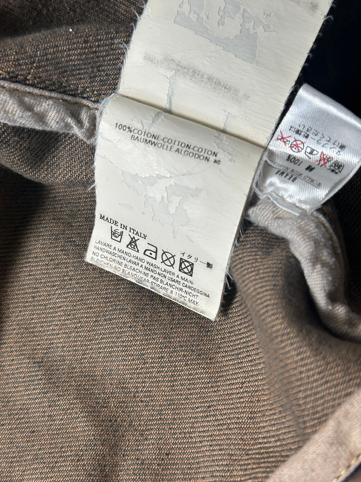 Rick Owens SS05 Scorpio Devil Horn Jacket