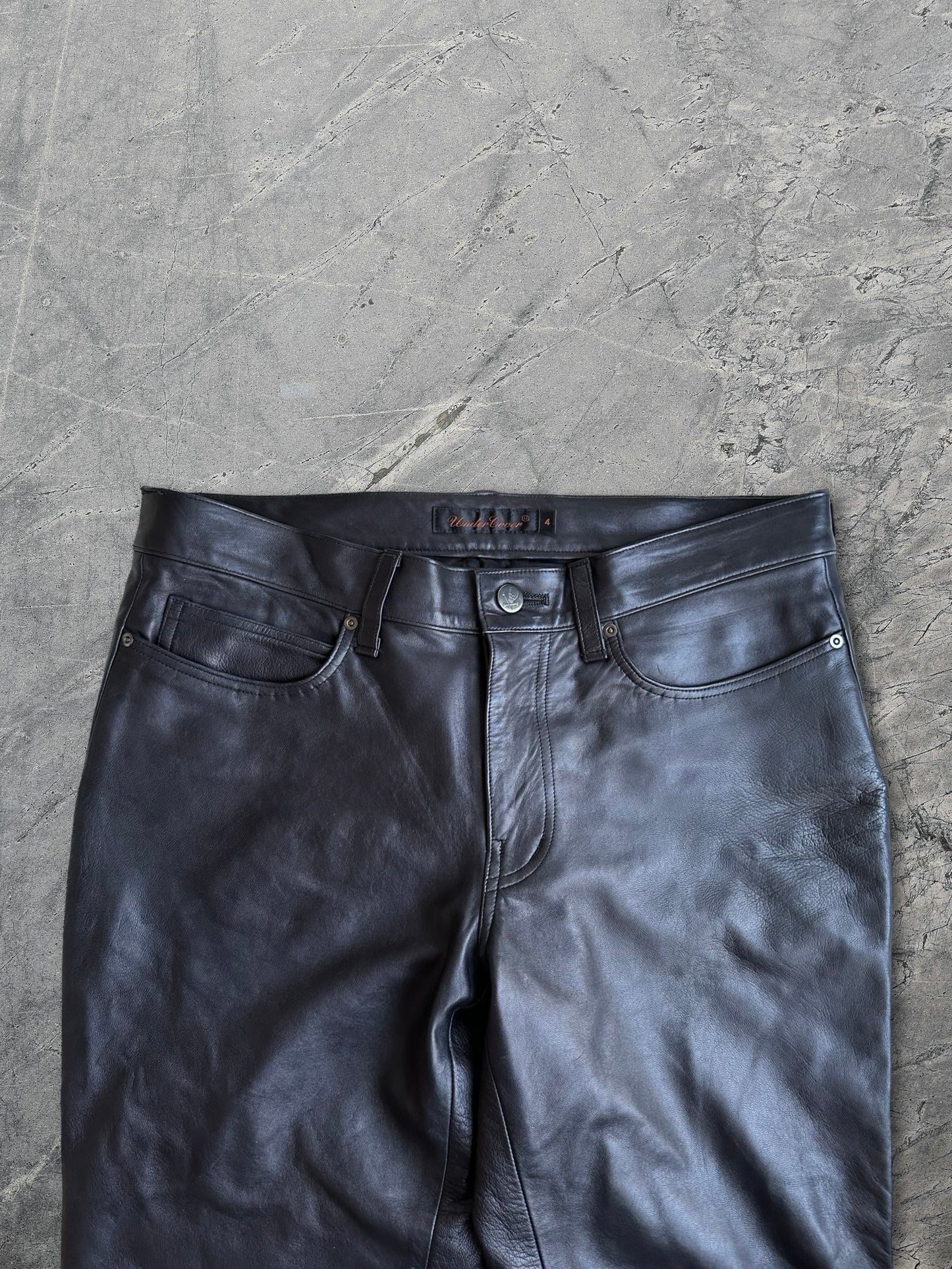 Undercover AW05 Leather Pants