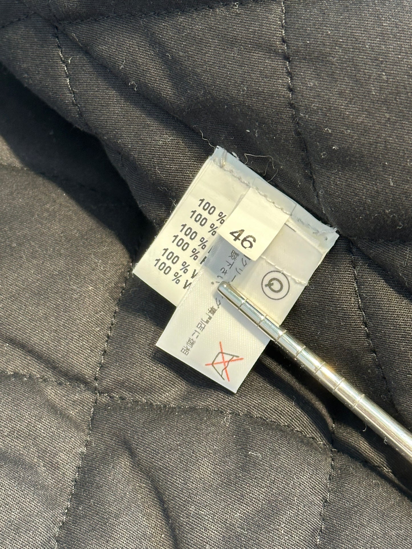 GRAIL Balmain AW11 Fur Bomber