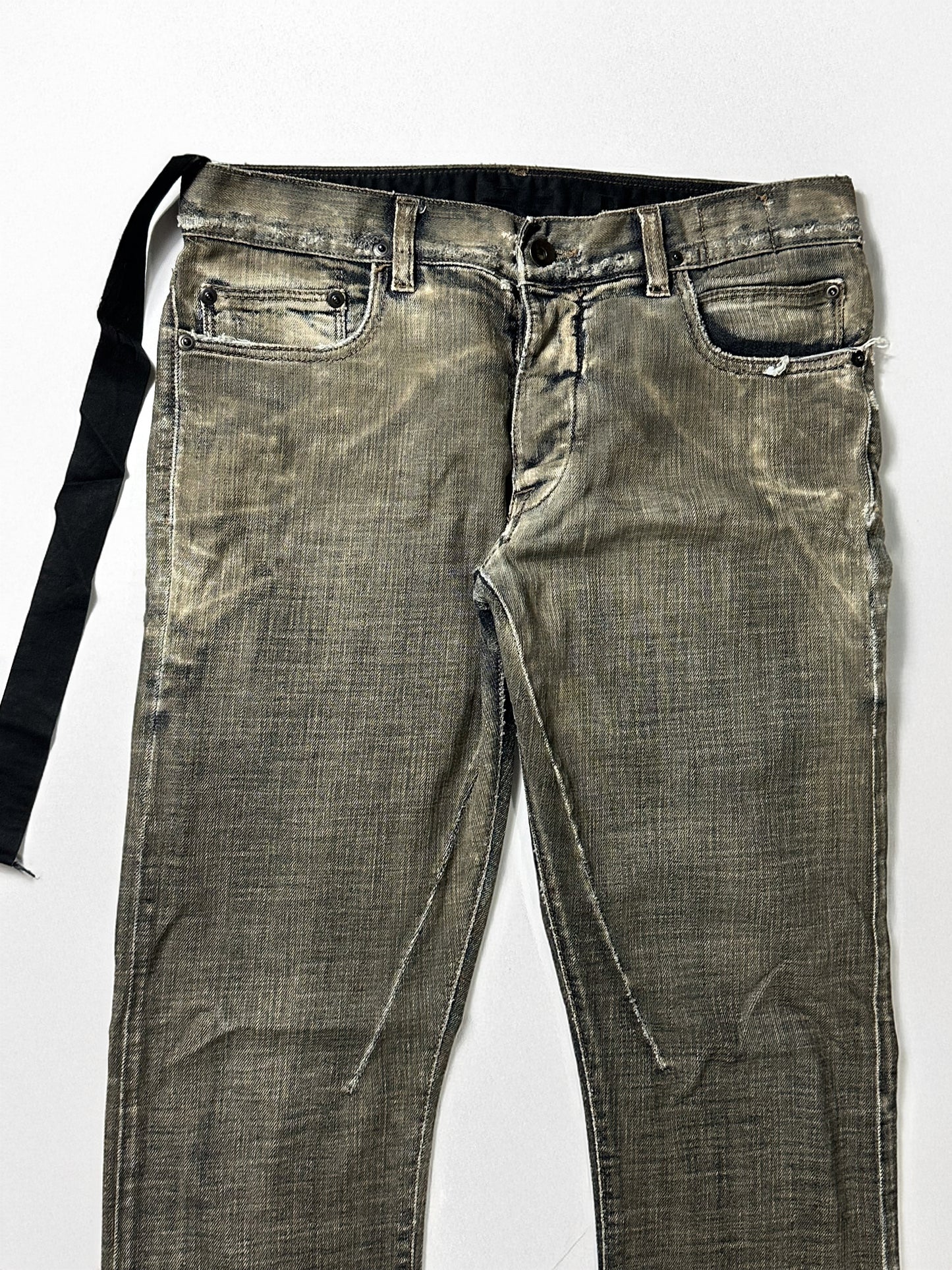 Rick Owens AW07 Dark Dust Detroit Denim