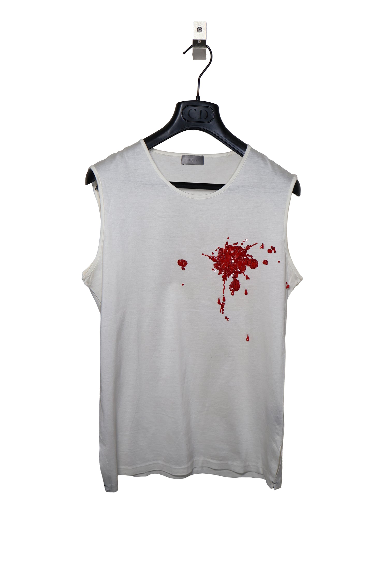 Dior Homme SS02 Blood Wound Tank