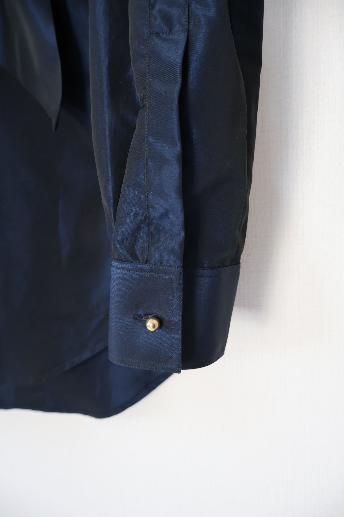 Dior Homme AW05 1/1 Atelier Sample Silk Pussybow Shirt