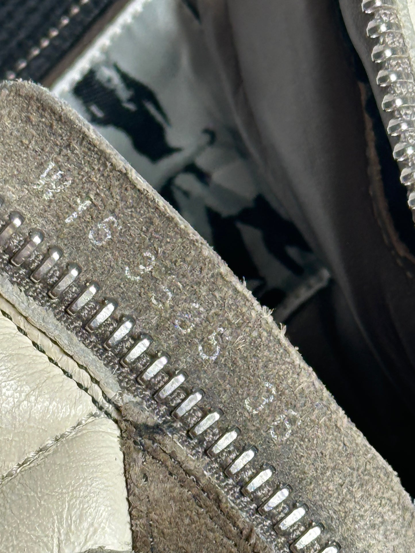 Rick Owens Suede Geobasket