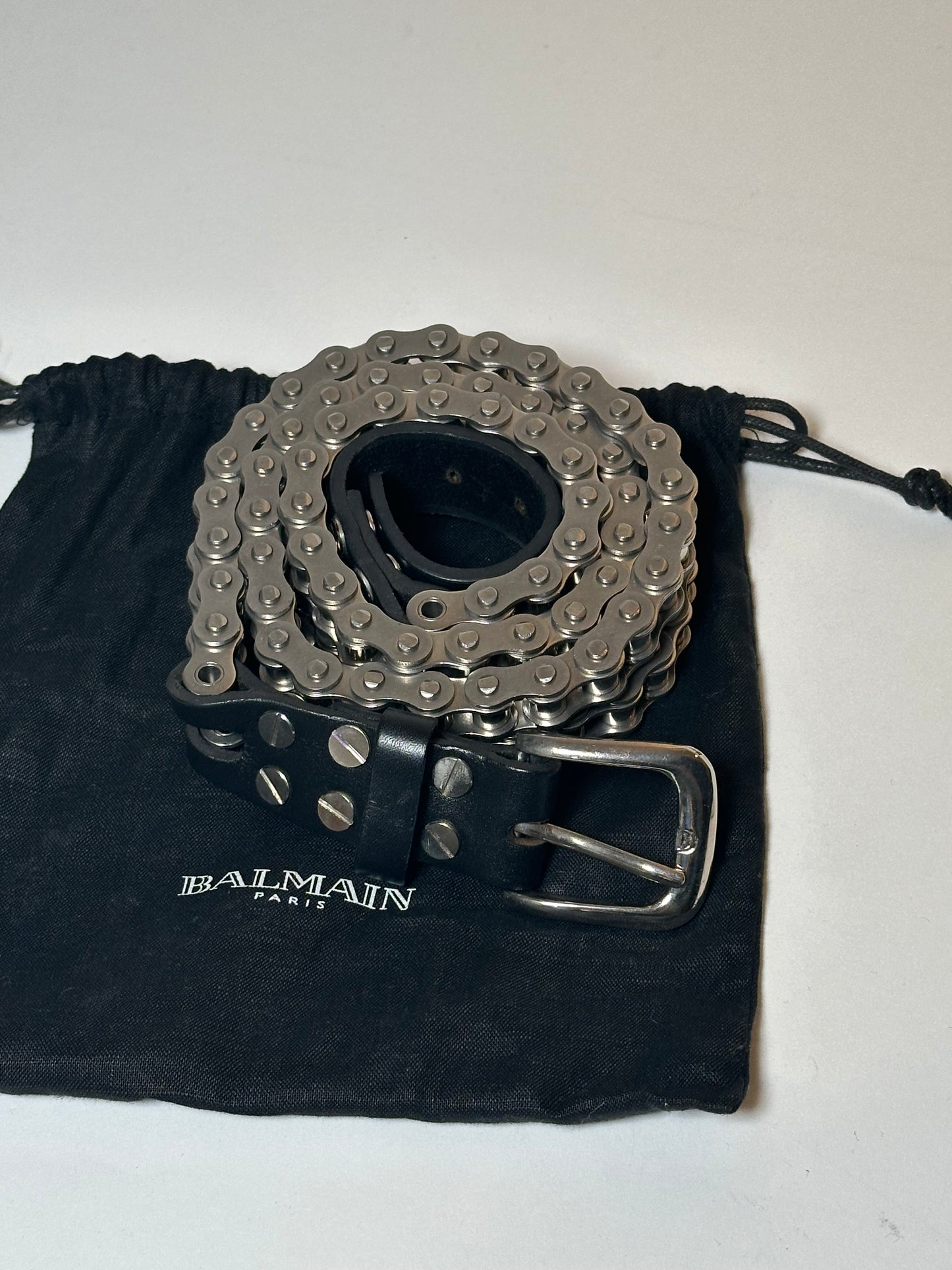 Balmain by Decarnin SS11 Bike Chain Belt
