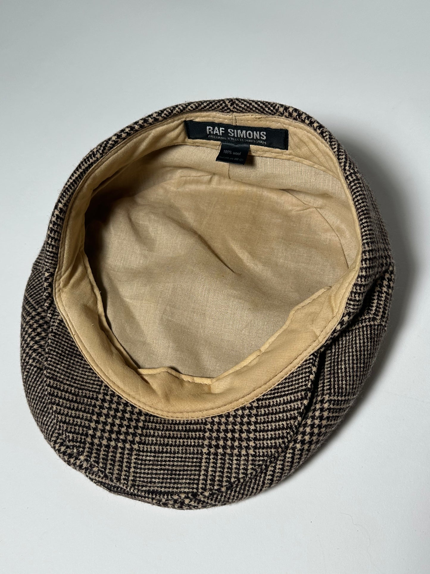 Raf Simons AW03 Newspaper Hat