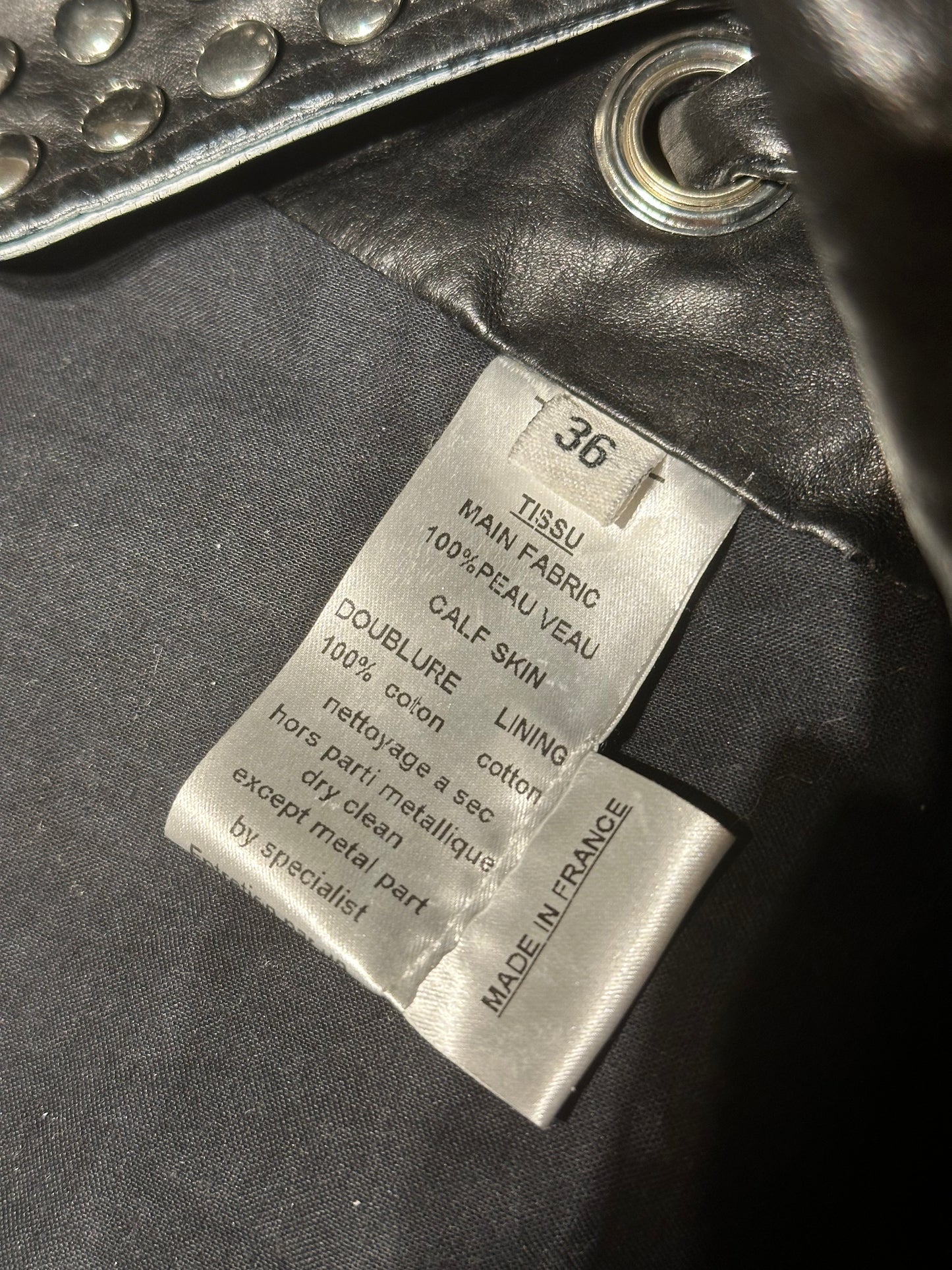 Balmain SS11 Studded Runway Vest