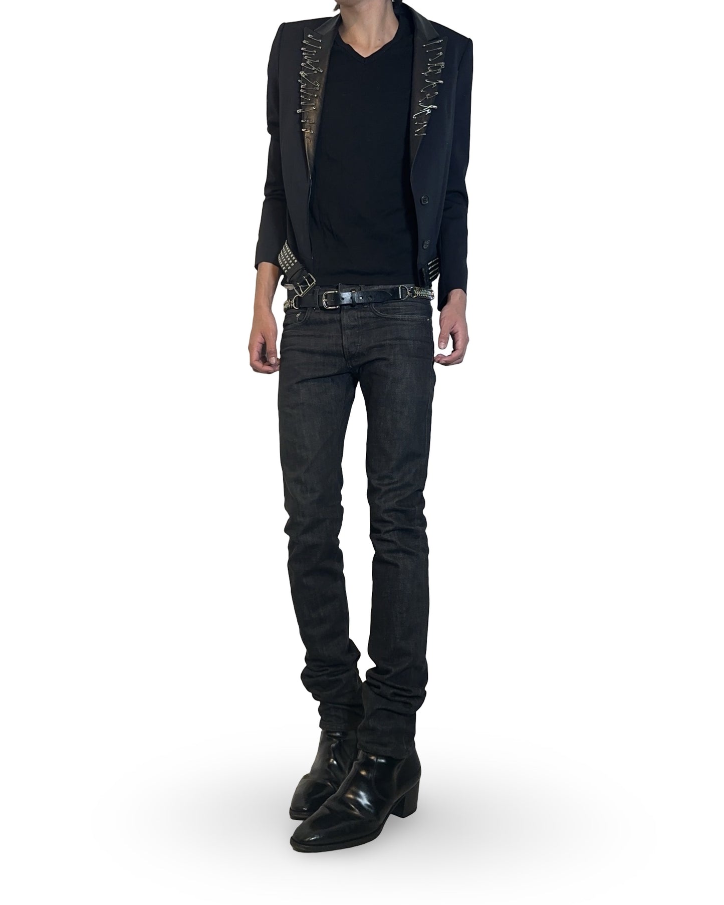 Balmain SS11 Safety Pin Blazer