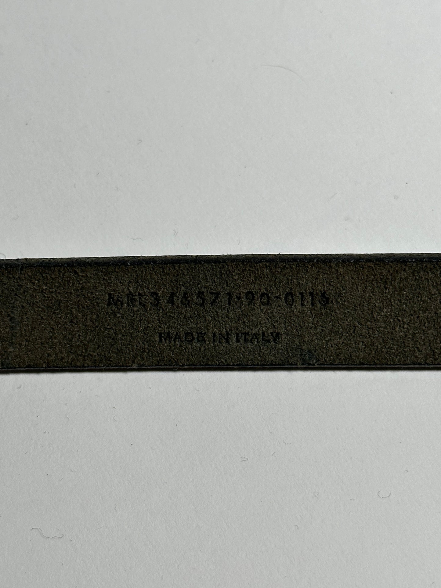 Saint Laurent Paris SS14 Western Star Belt