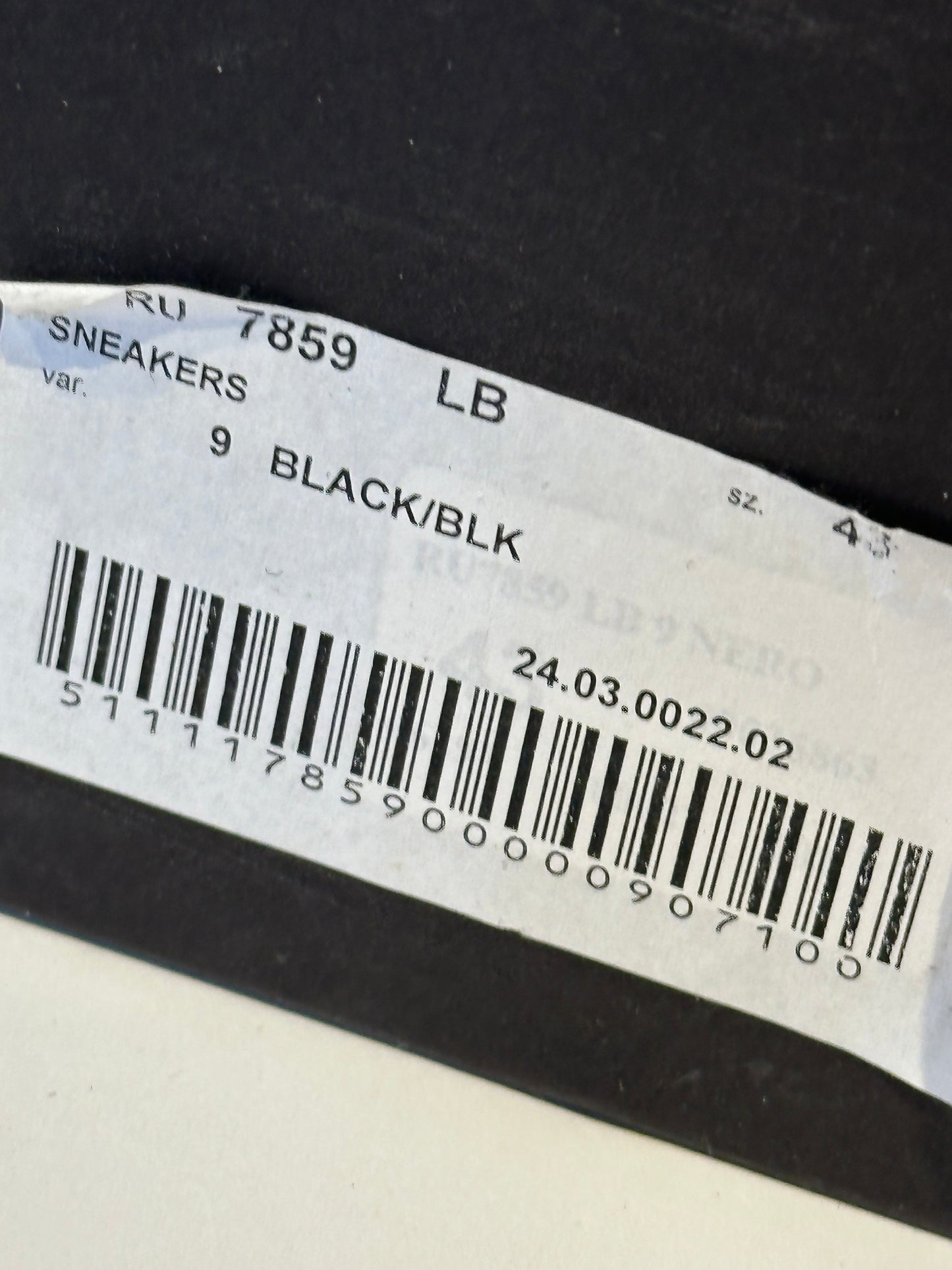 Rick Owens AW09 Blister Dunks