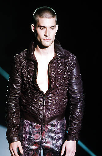 Gucci by Tom Ford SS2000 Runway Leather Jacket