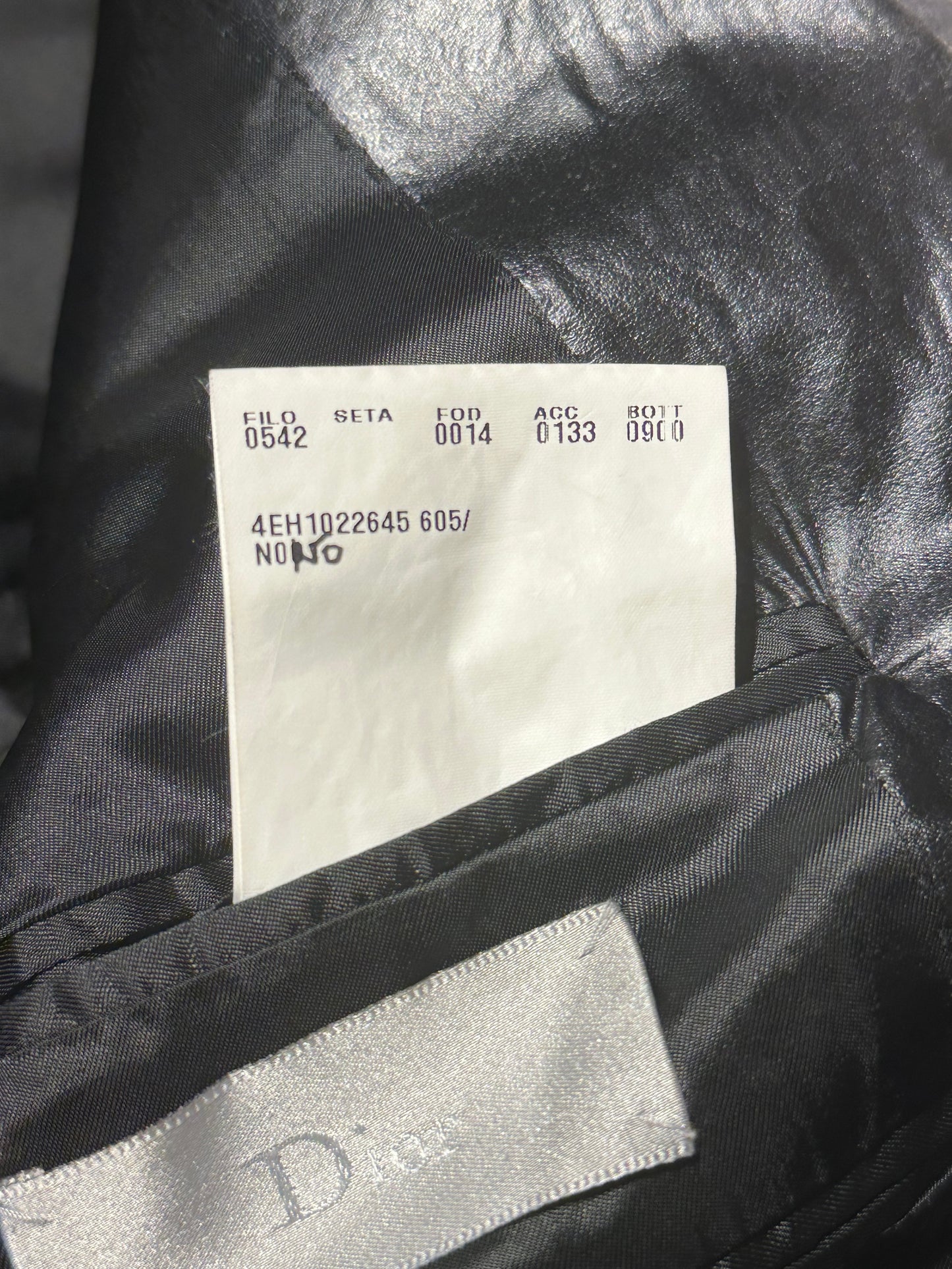 Dior Homme SS04 Blazer