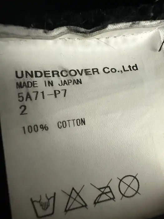 Undercover AW05 Arts and Crafts 85 Denim