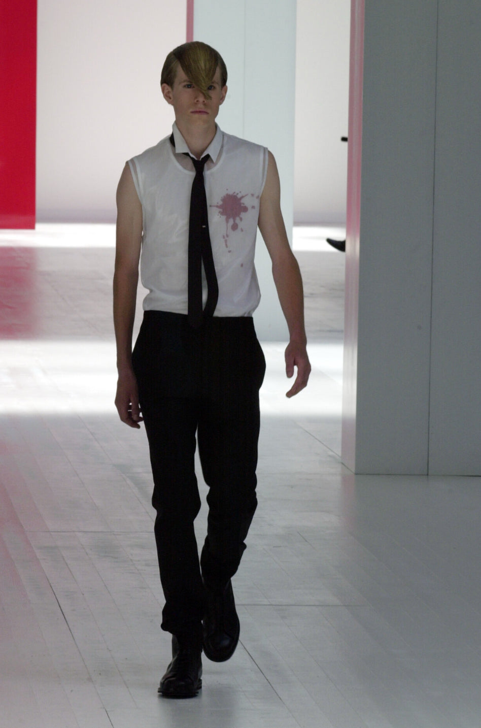 Dior Homme SS02 Blood Wound Tank