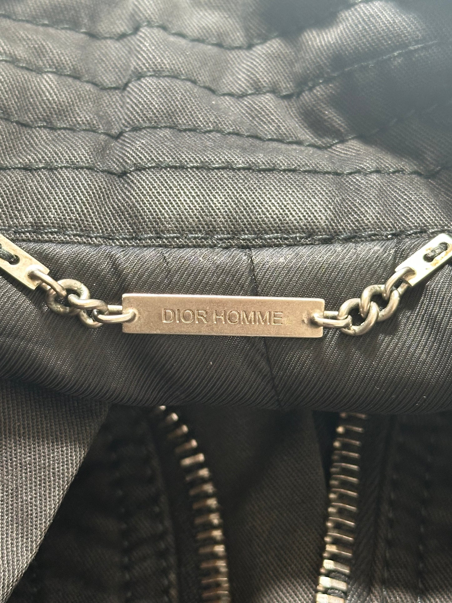 Dior Homme AW04 VOTC Moto Jacket