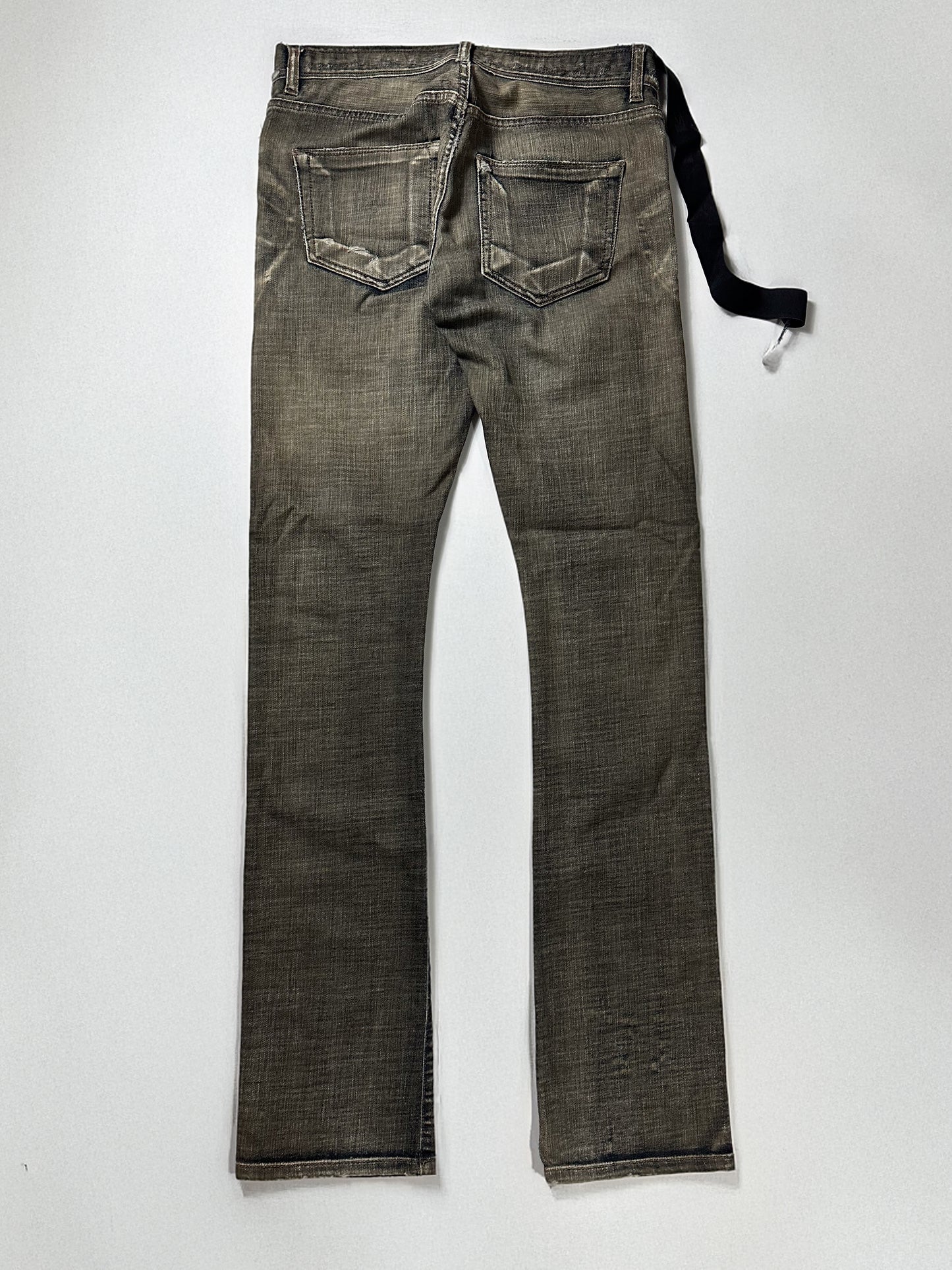 Rick Owens AW07 Dark Dust Detroit Denim