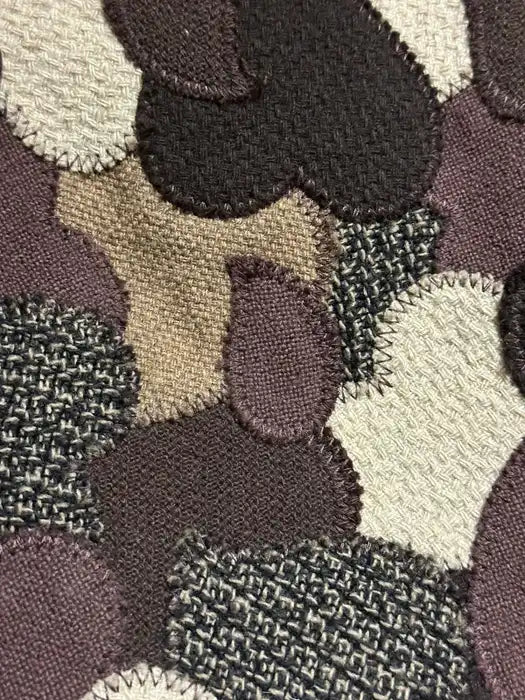 Number (N)ine SSAW03 Heart Patchwork Trenchcoat