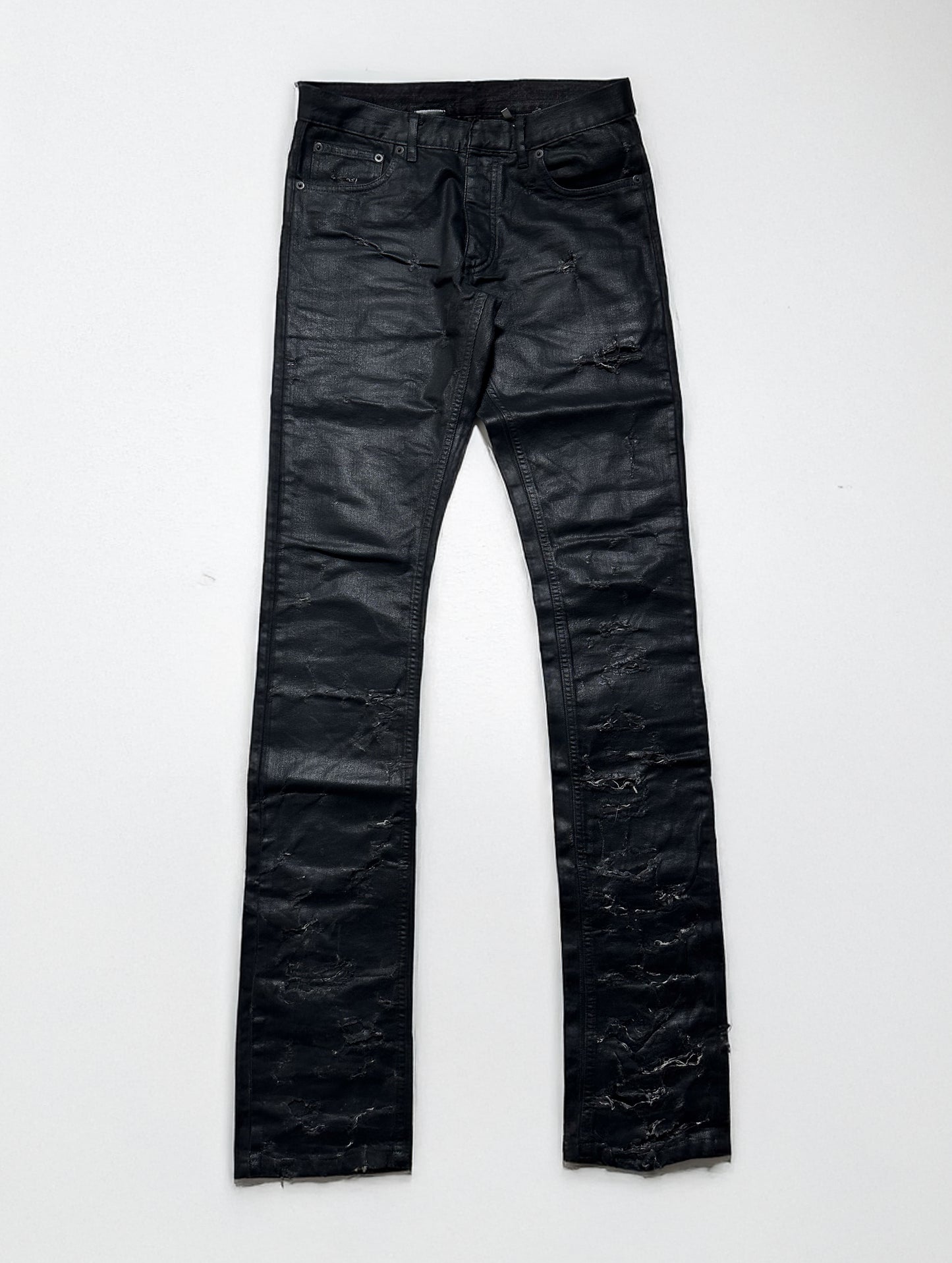 Dior Homme SS04 Strip Denim