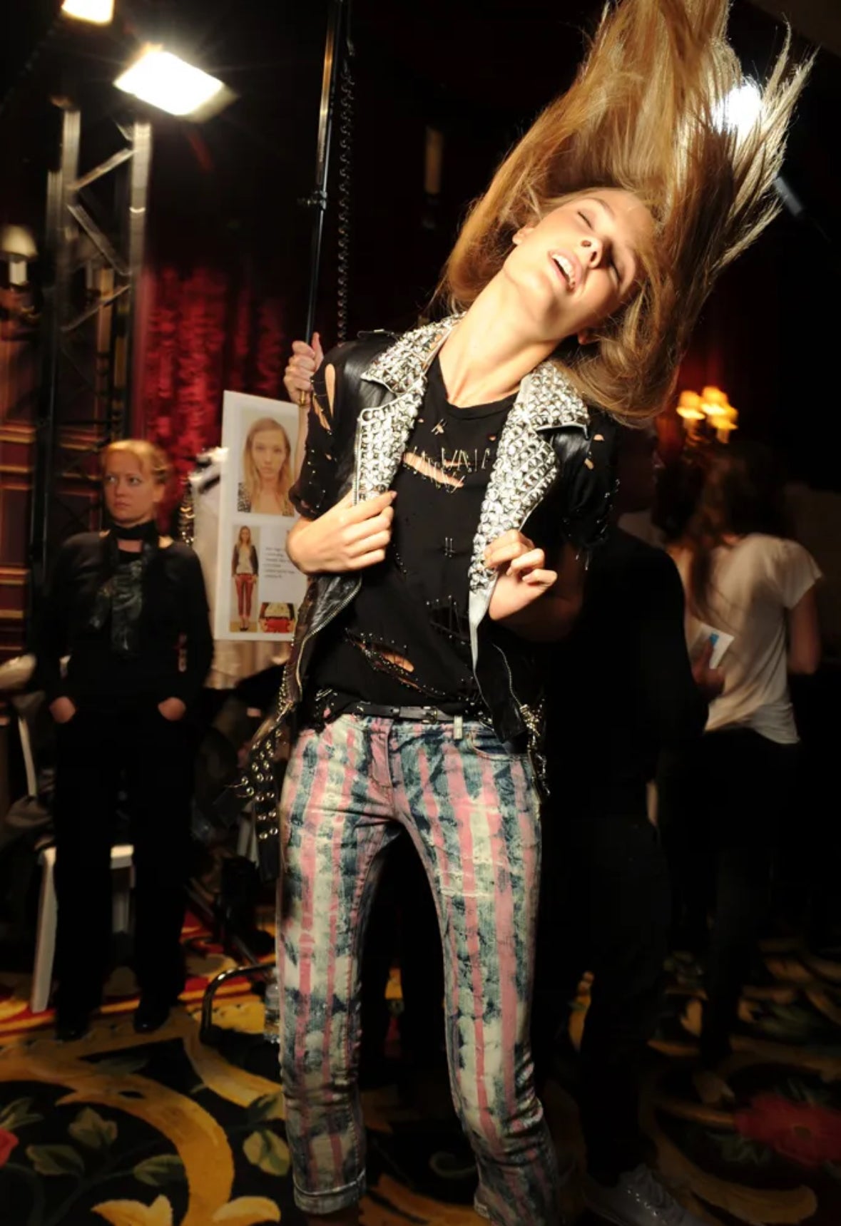 Balmain SS11 Studded Runway Vest