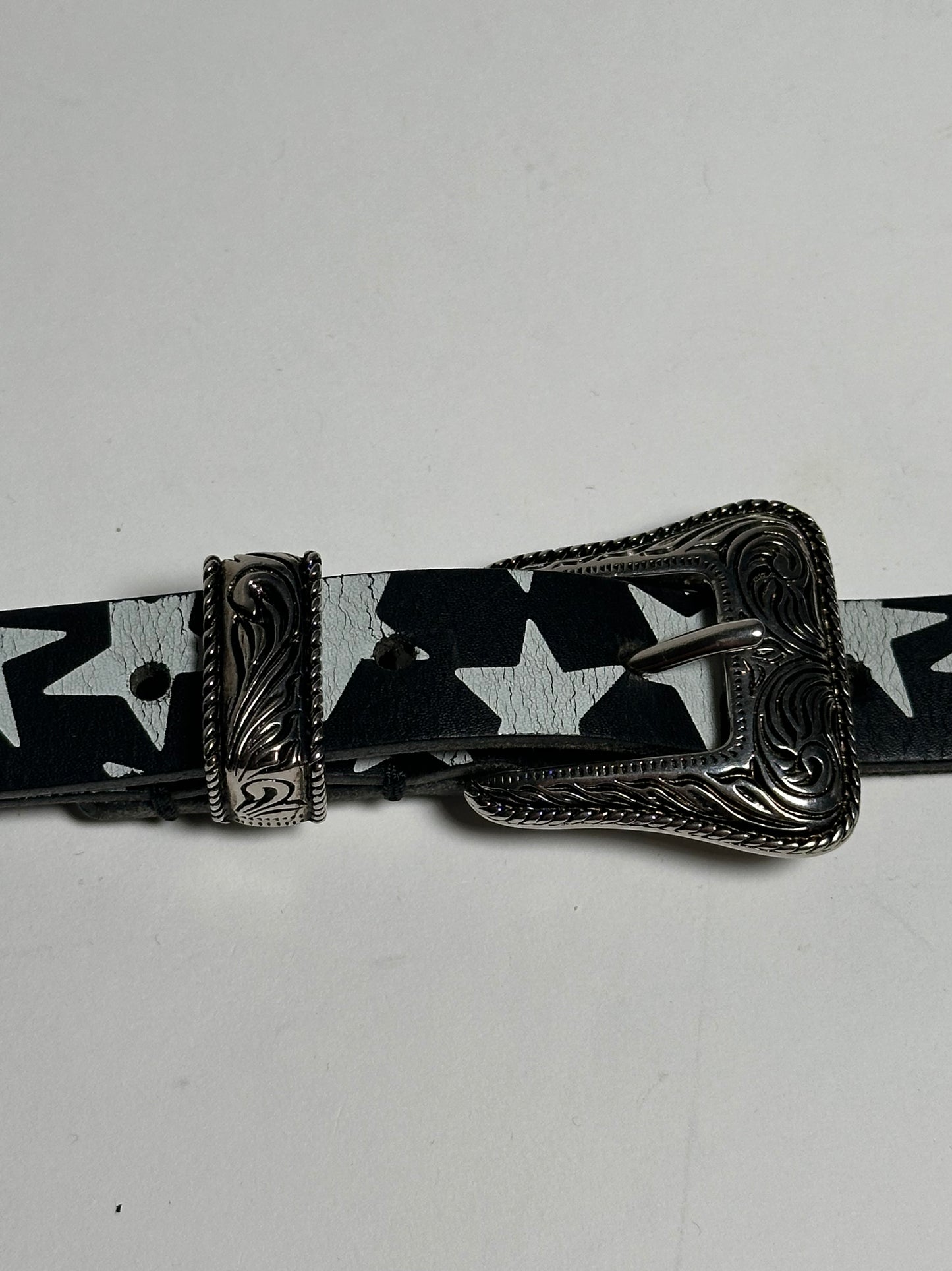 Saint Laurent Paris SS14 Western Star Belt