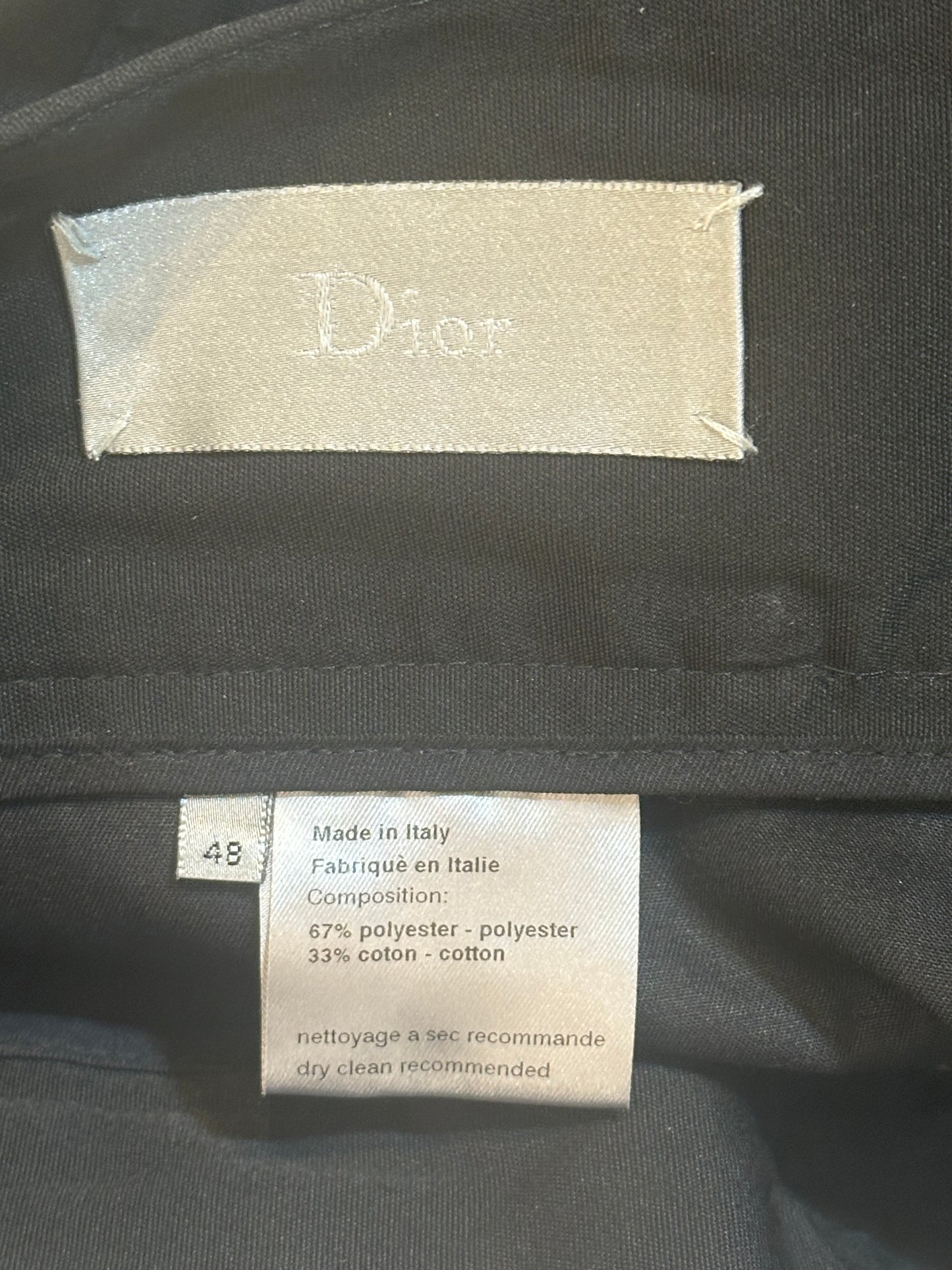 Dior Homme SS03 Follow Me Belted Pants