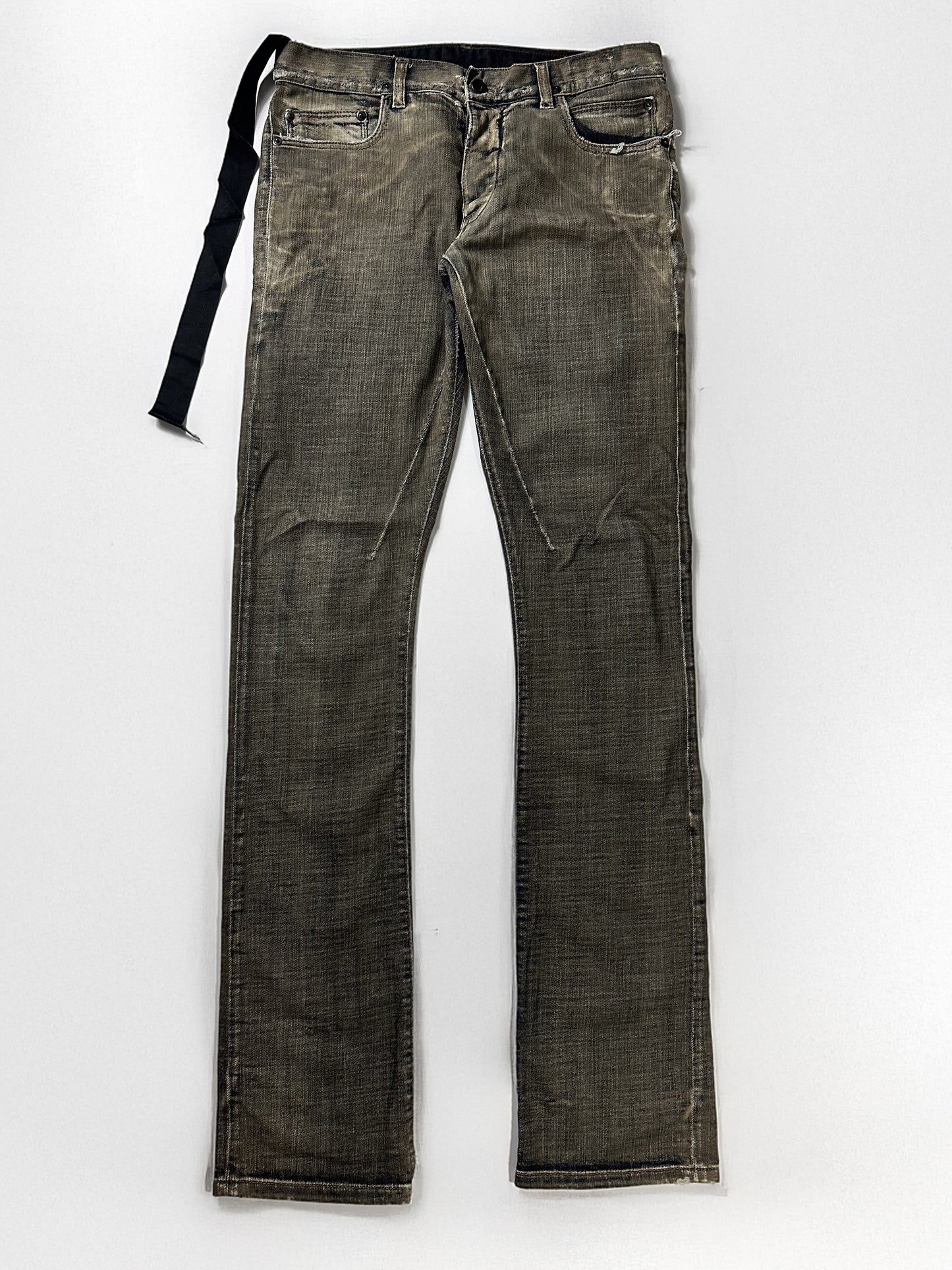 Rick Owens AW07 Dark Dust Detroit Denim