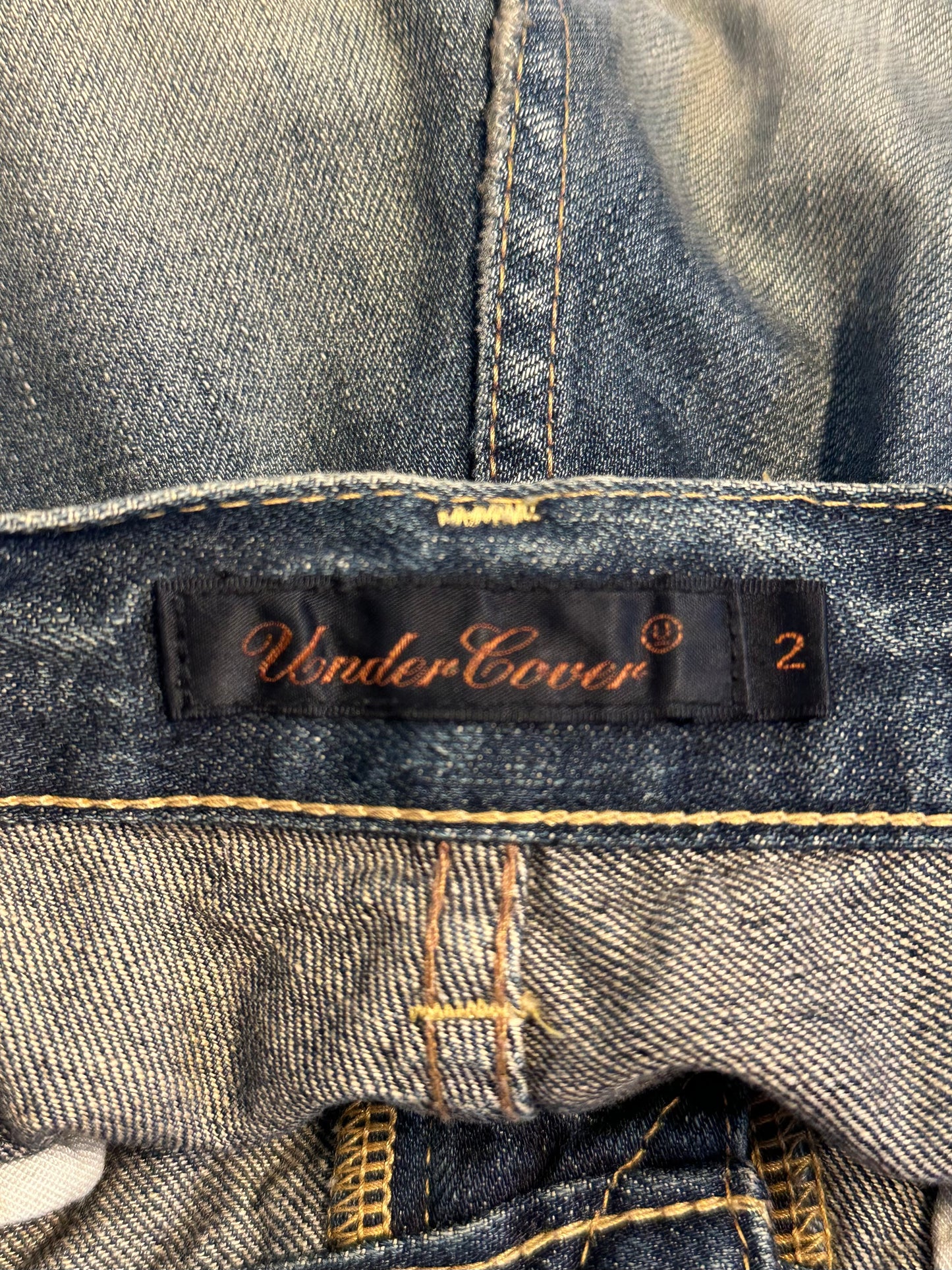 Undercover AW06 Bug Insect Denim