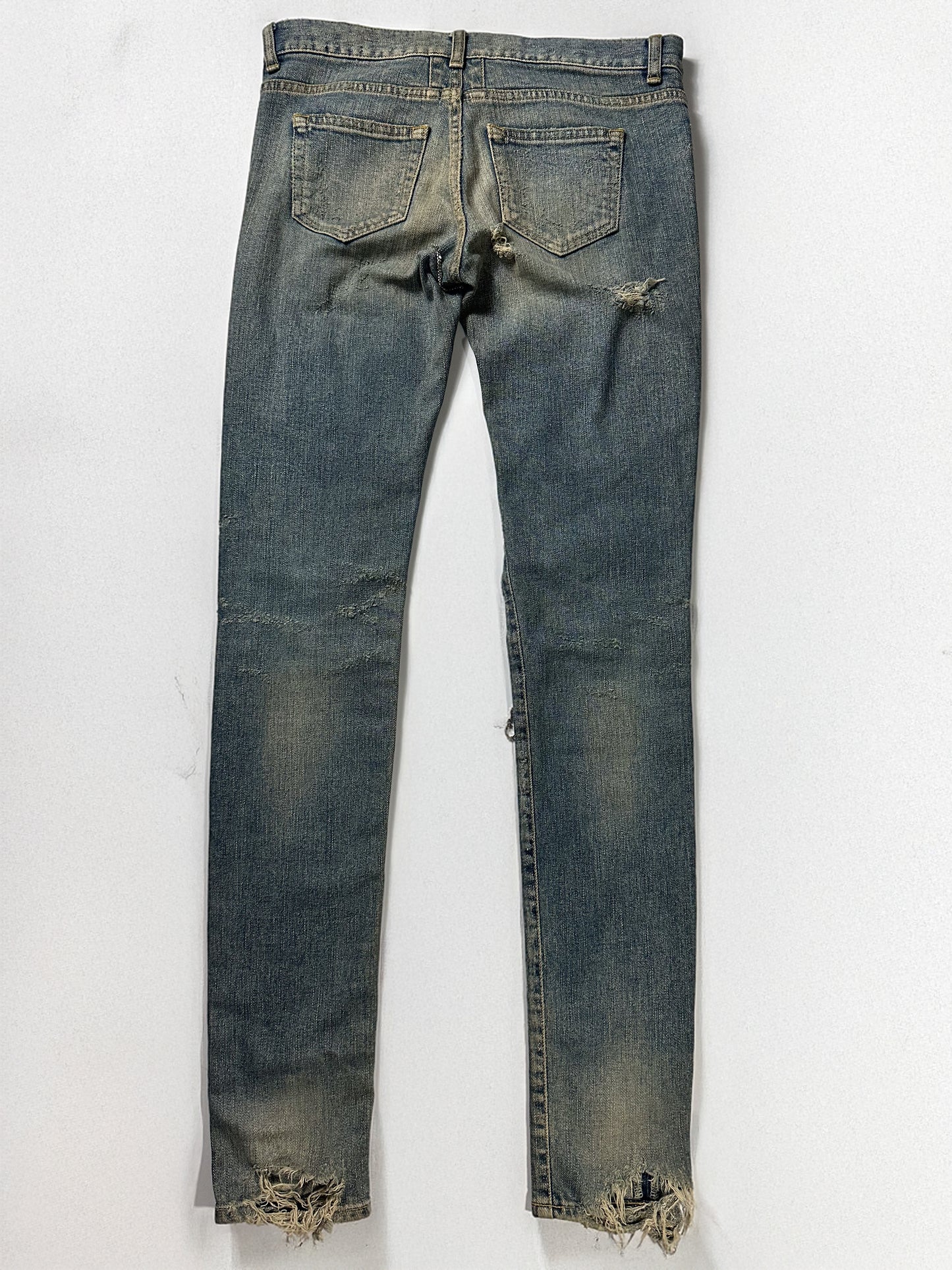 Saint Laurent Paris FW13 Chain Denim