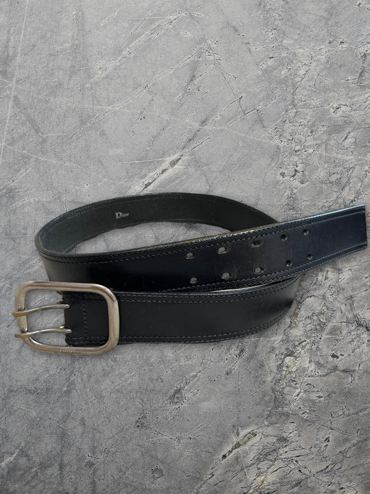 Dior Homme SS06 Boy About Town Poem Prong Belt
