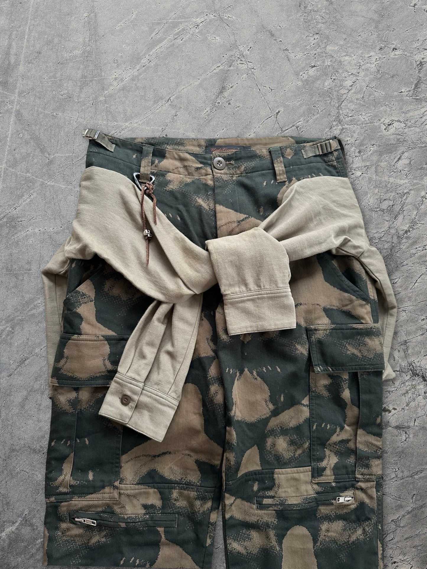 Undercover AW03 Dog Camo Hybrid Pants