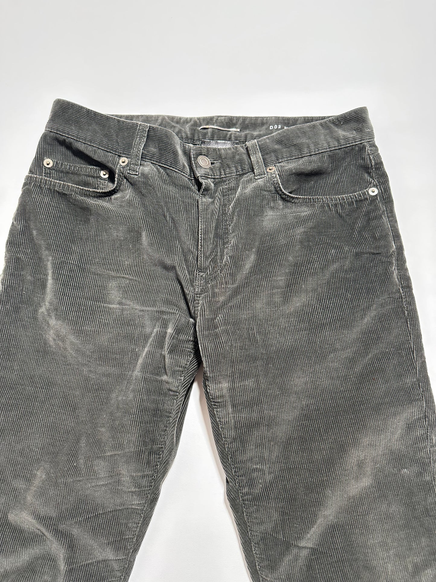 Saint Laurent FW15 D02 Corduroy Pants