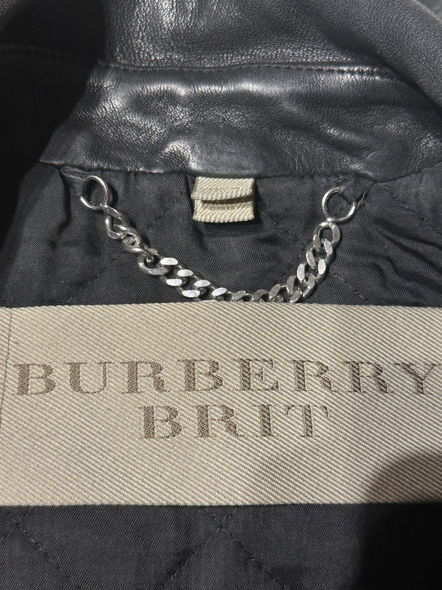 Burberry Brit 2011 Iconic Biker Jacket