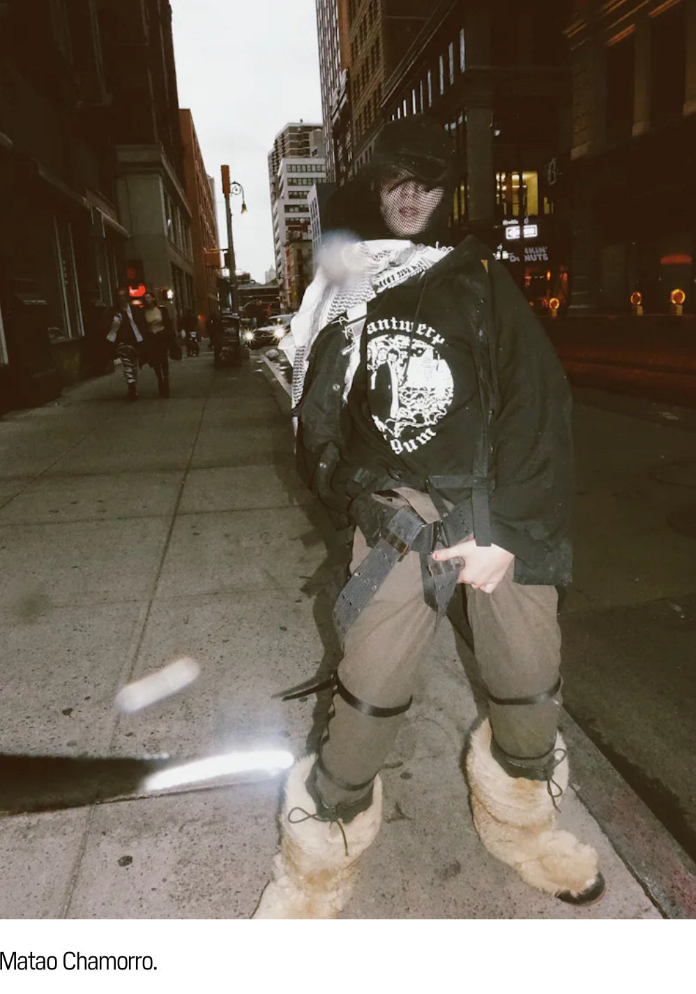 Raf Simons SS03 Runway Mesh Net Hat