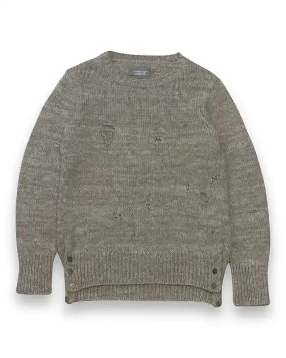 AW13 Takahiro Miyashita The Soloist grunge distressed knit