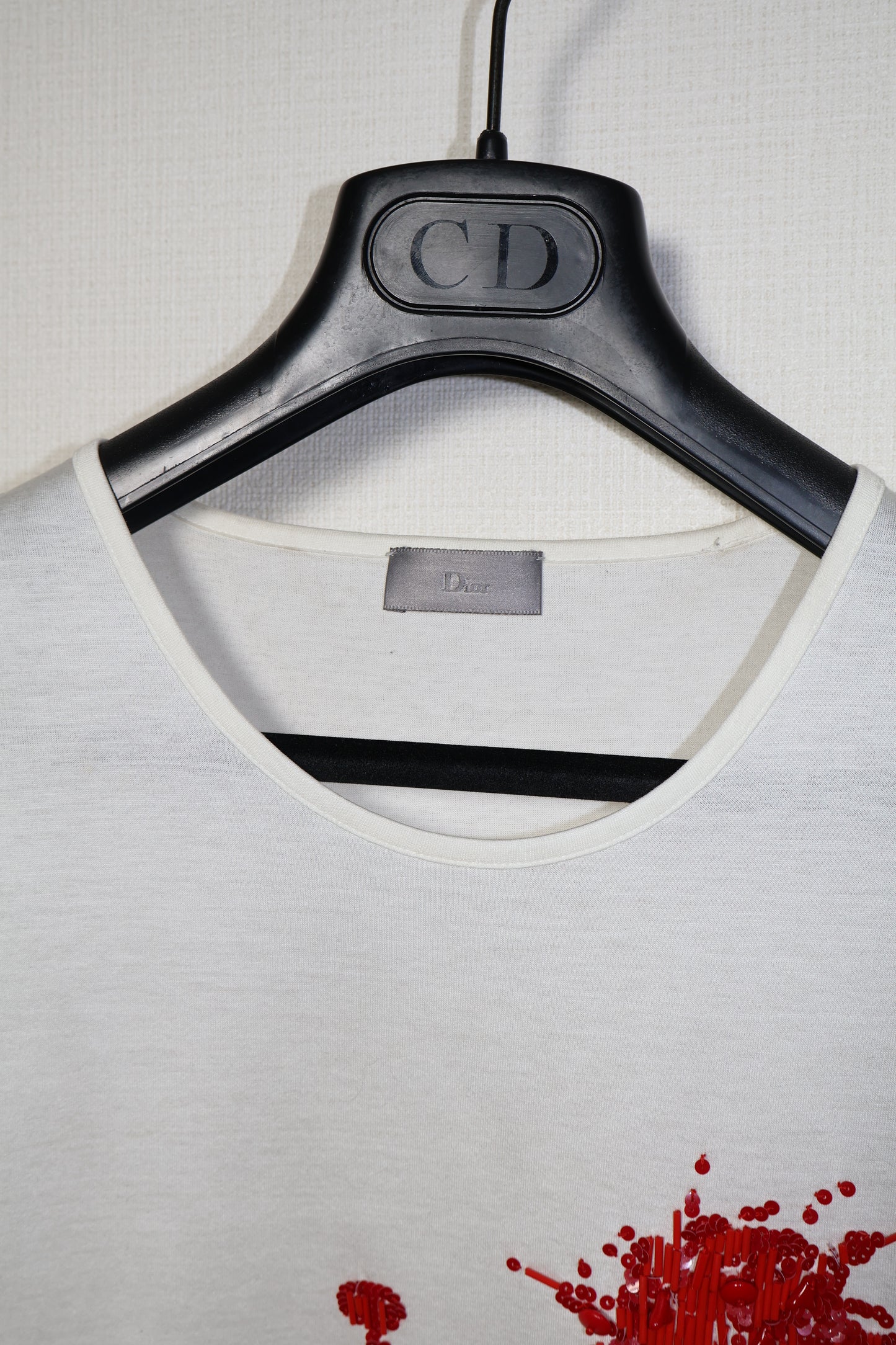 Dior Homme SS02 Blood Wound Tank