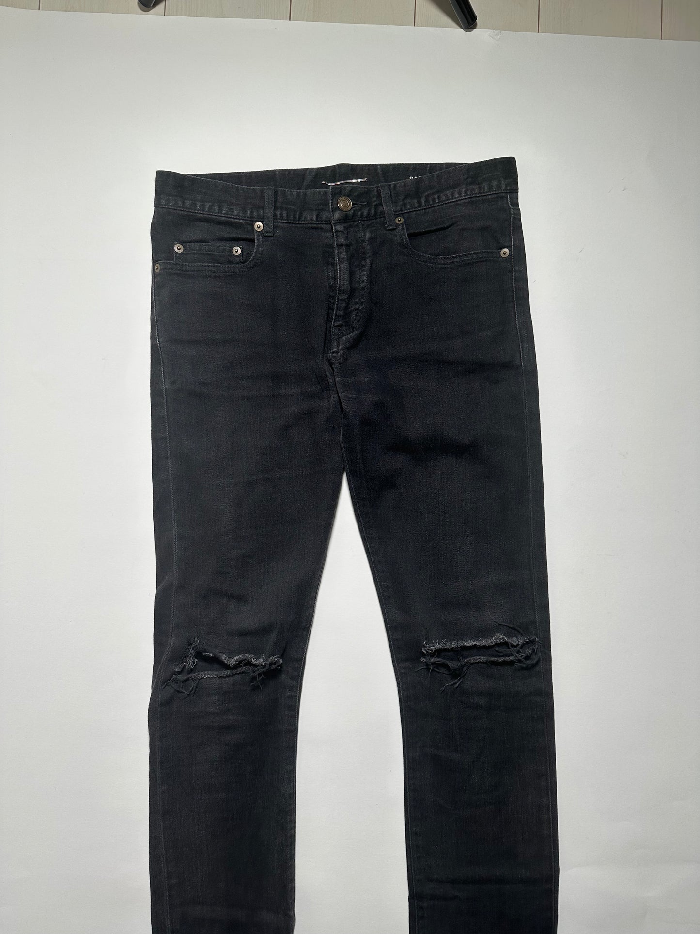 Saint Laurent Paris AW14 D02 Skinny Low Waist Denim