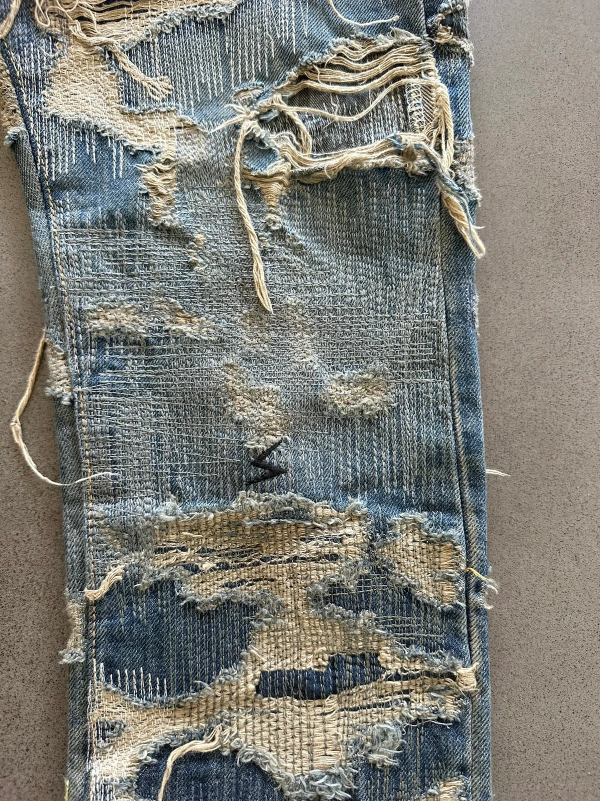 Undercover AW05 85 Denim Blue