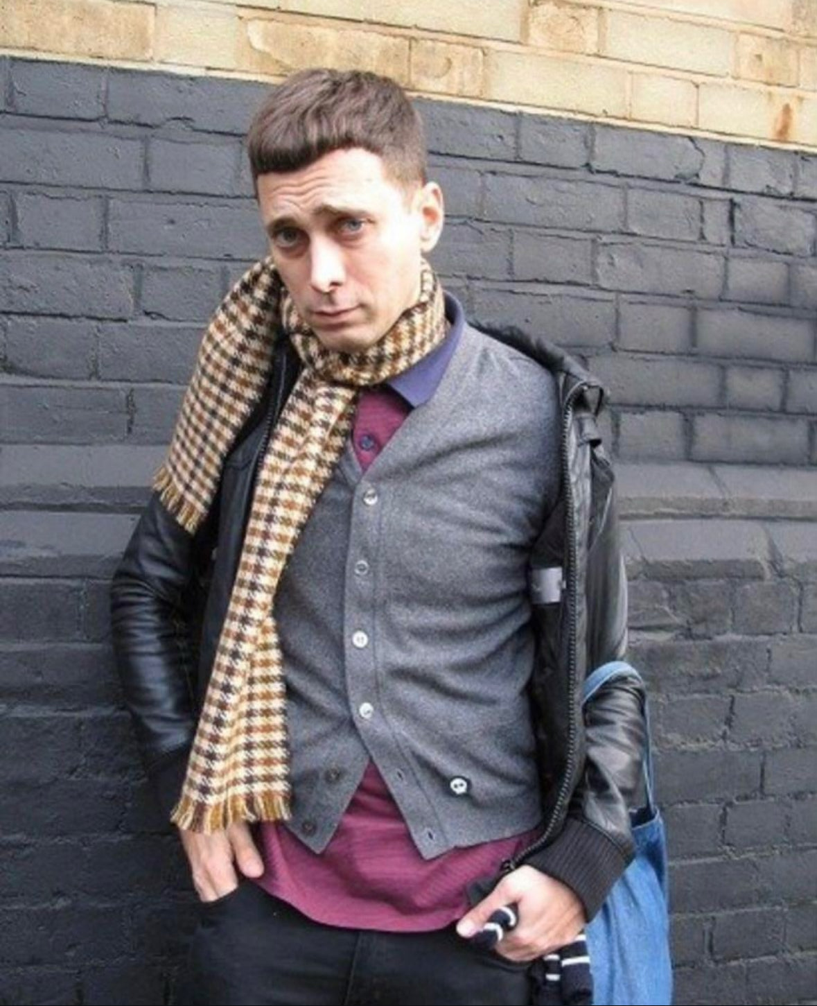 Dior Homme SS06 Leather Jacket