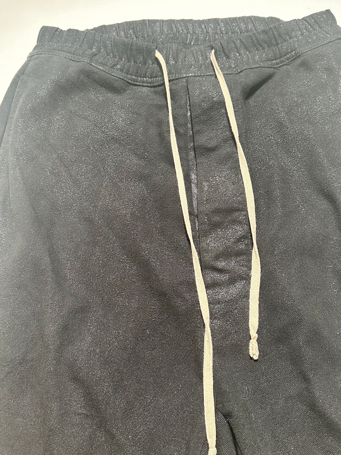 Rick Owens Coated Pod Shorts