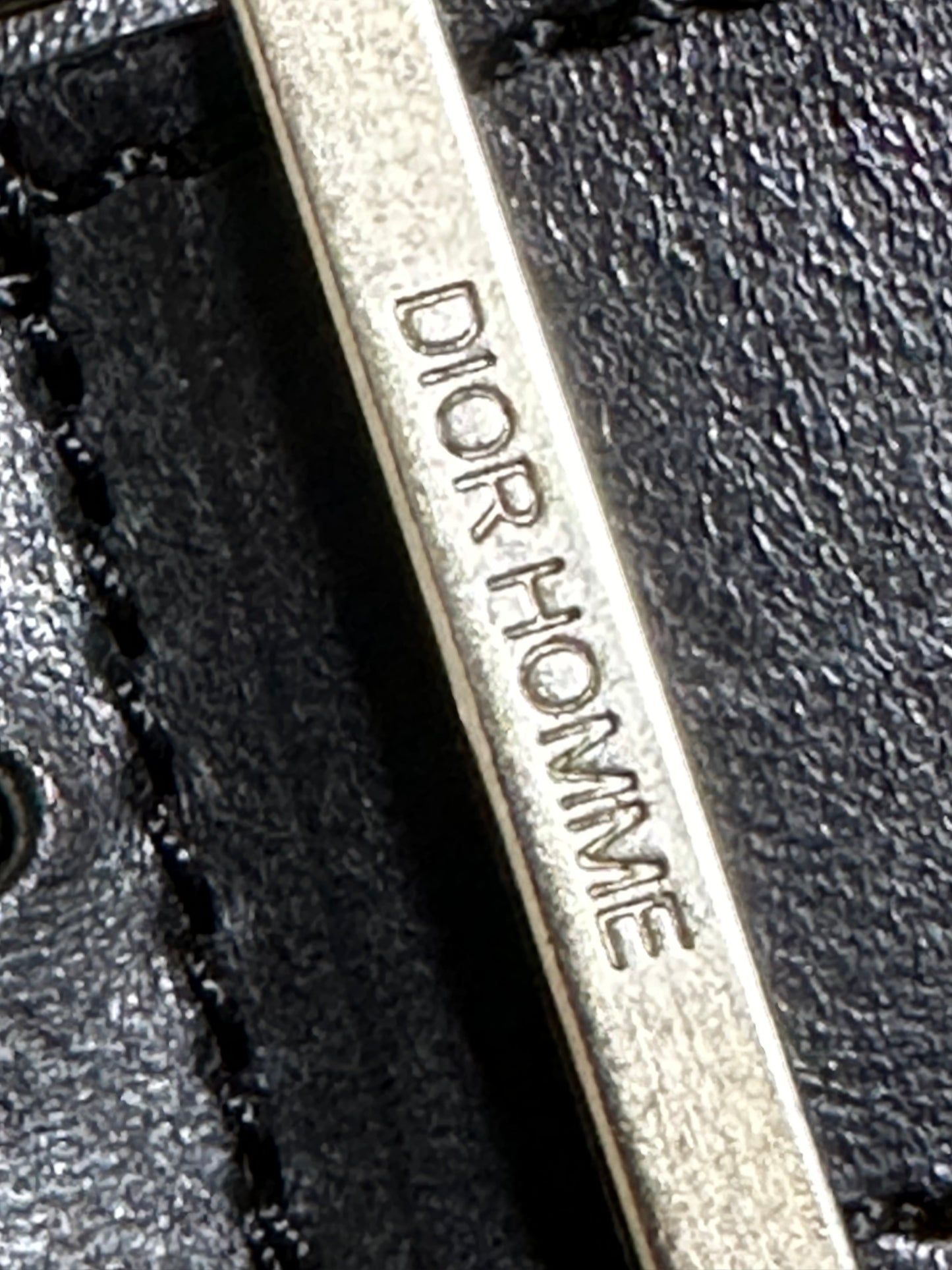 Dior Homme SS05 D point Belt