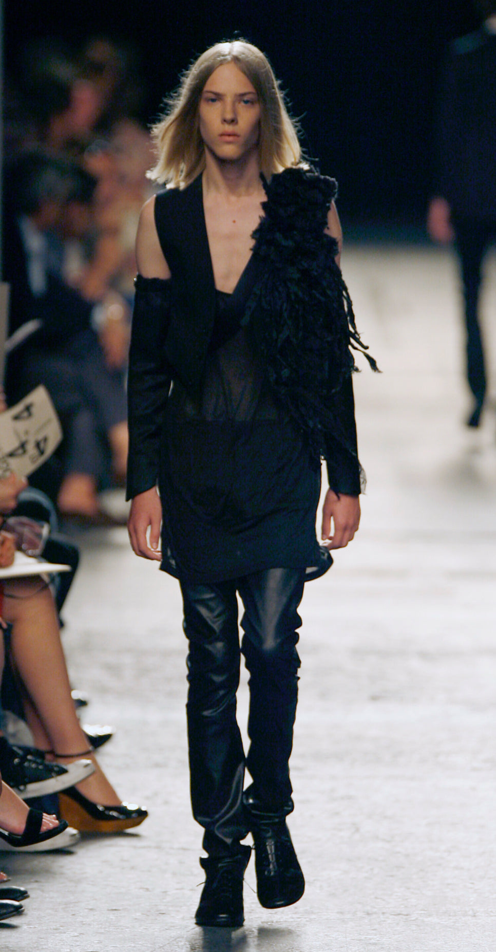 Dior Homme SS07 Runway Vest