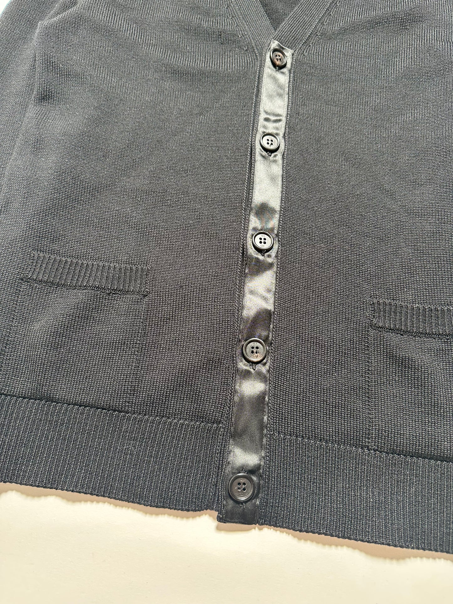 Dior Homme AW06 Runway Satin Cardigan