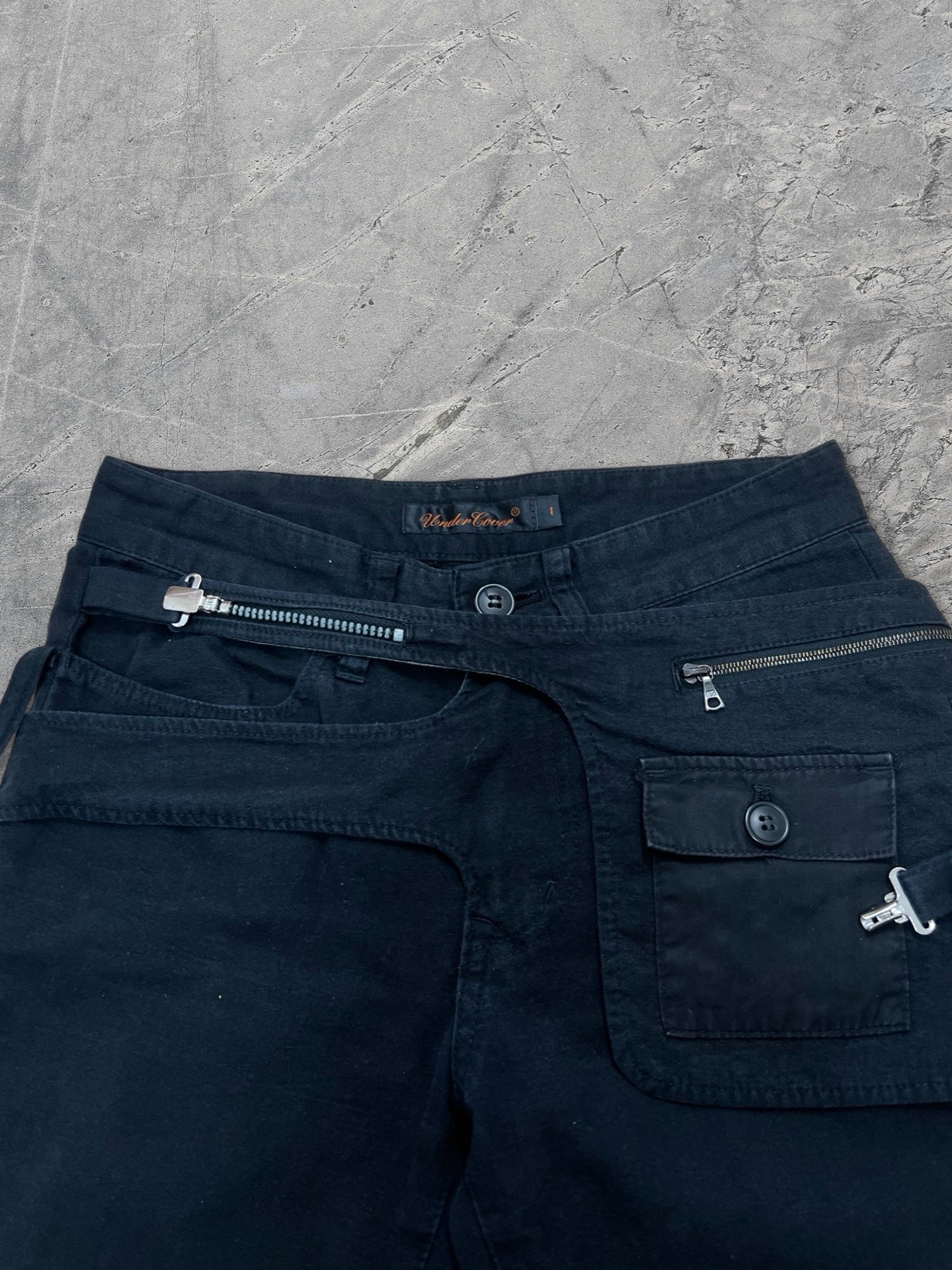 Undercover AW06 Guru Guru Waistbag Pants