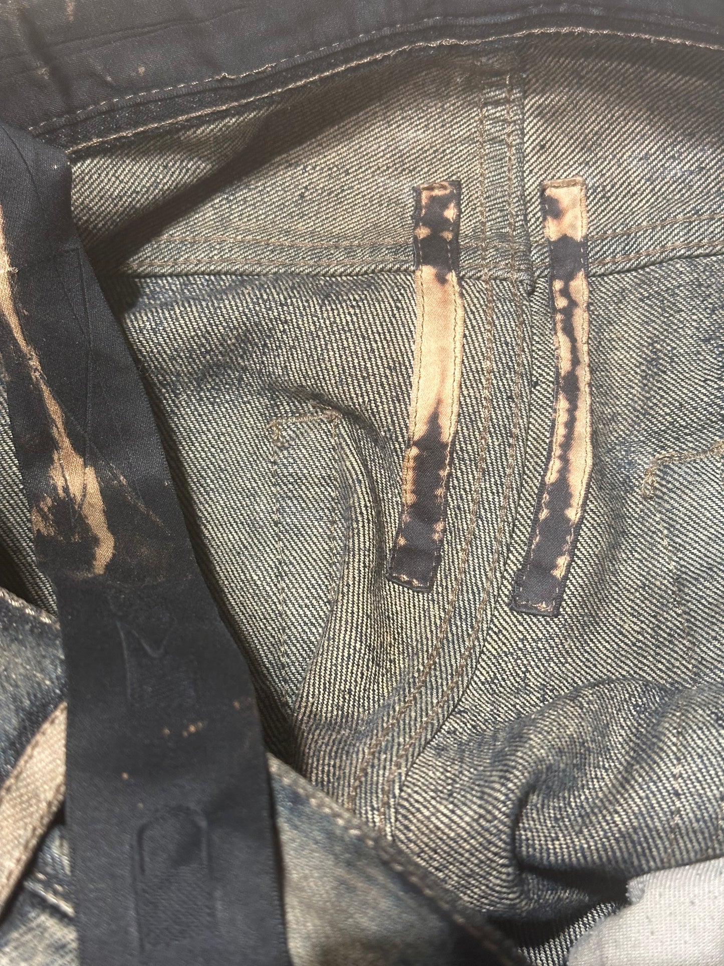 Rick Owens Drksdhw Dust Denim