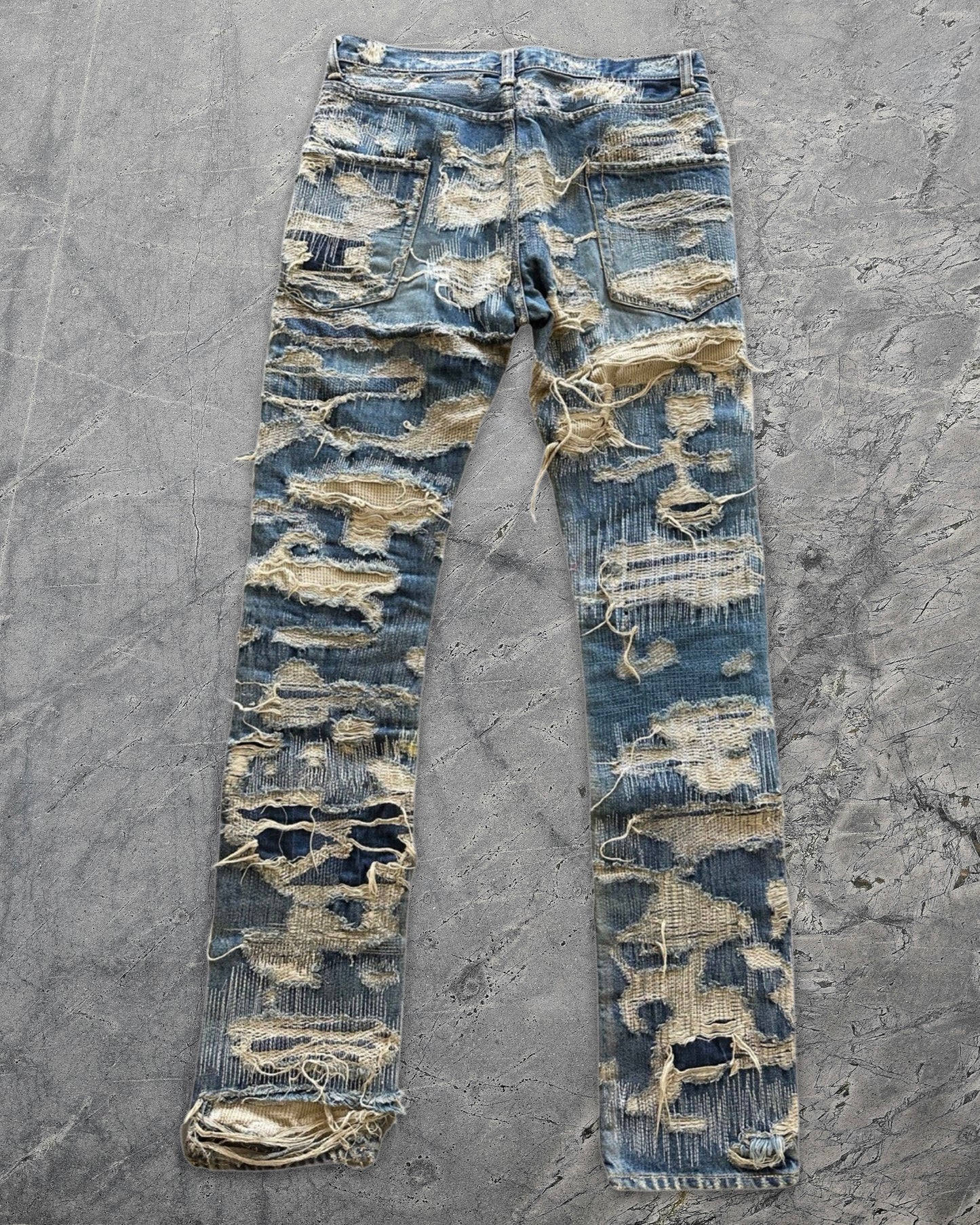 Undercover AW05 85 Denim Blue