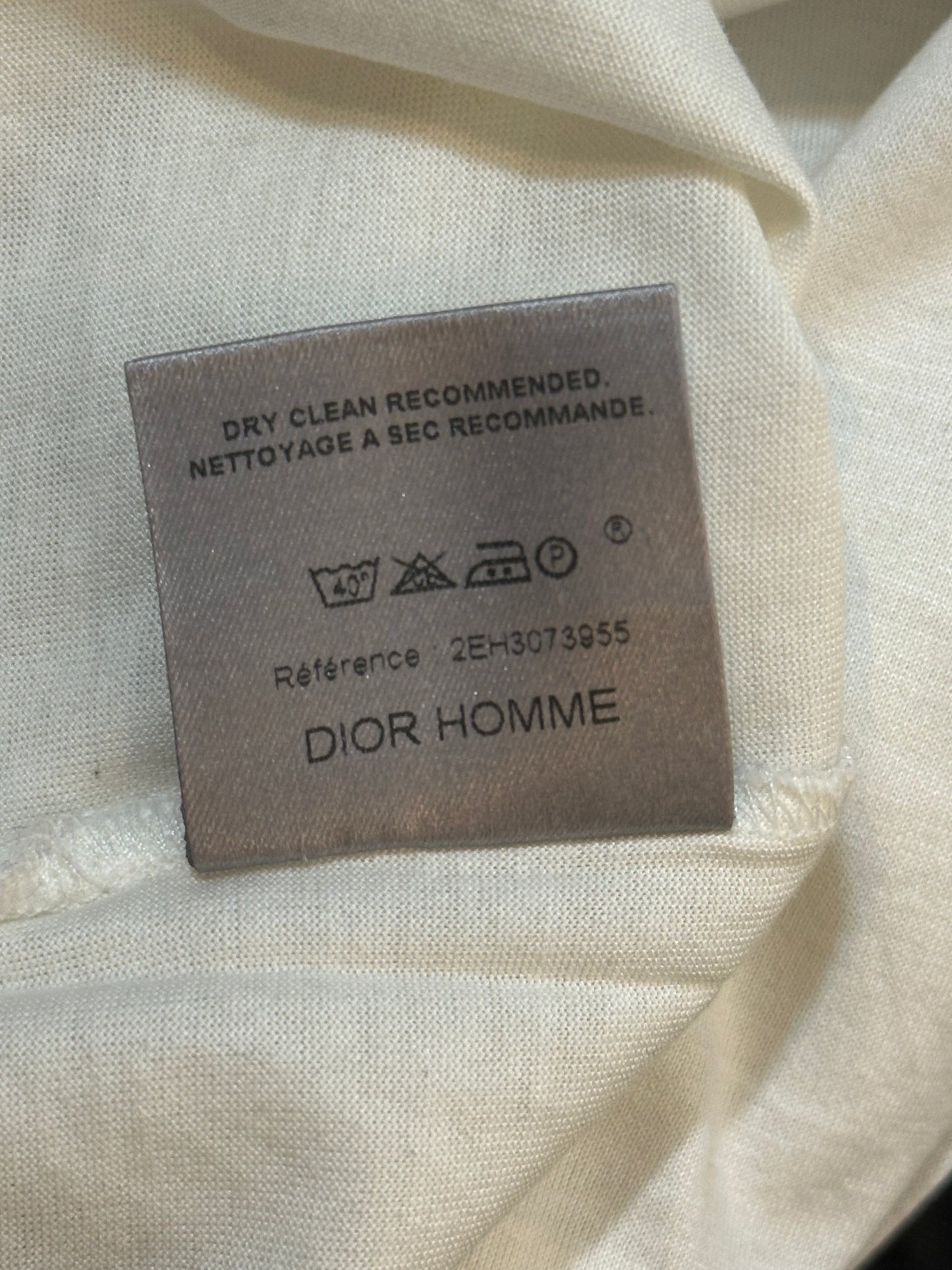 Dior Homme SS02 Blood Wound Tank